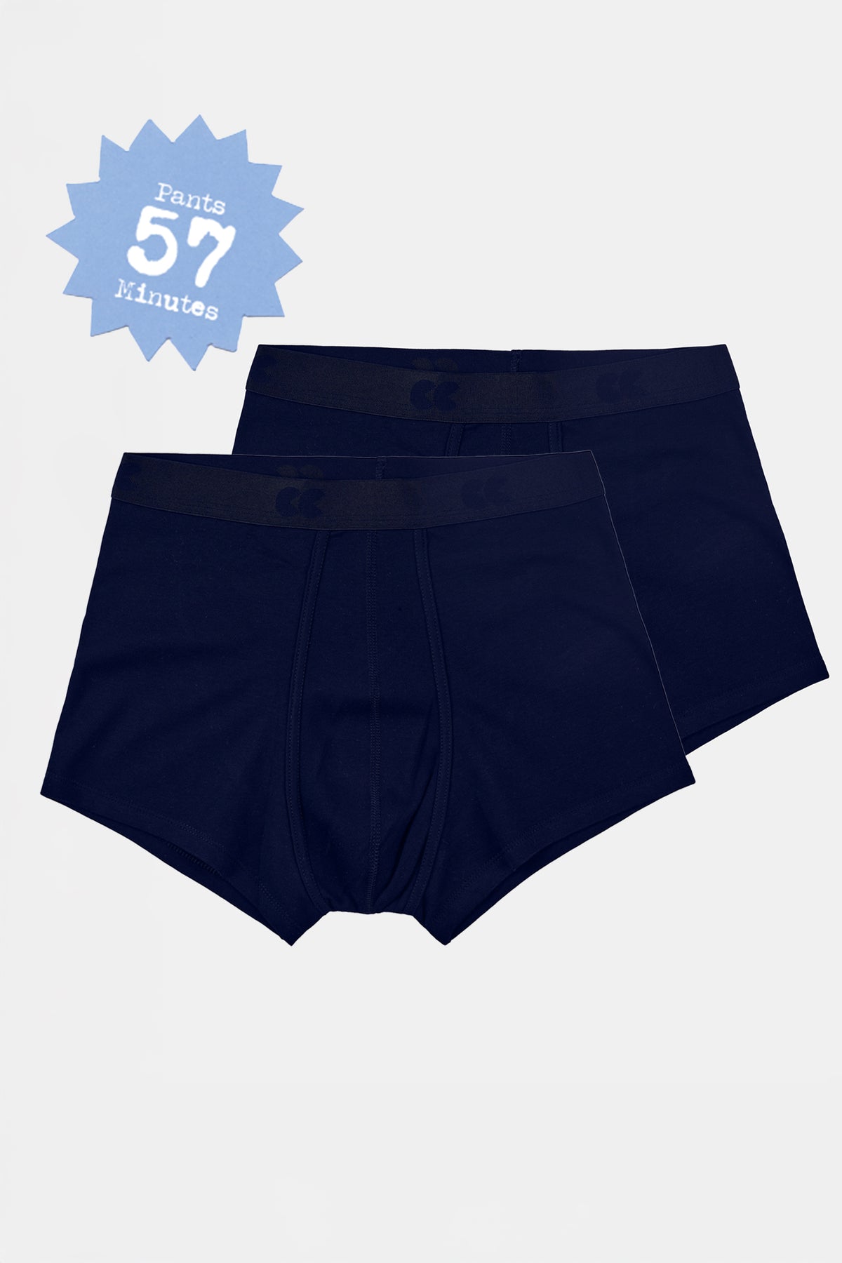 Men's Trunks 2 pack - Navy