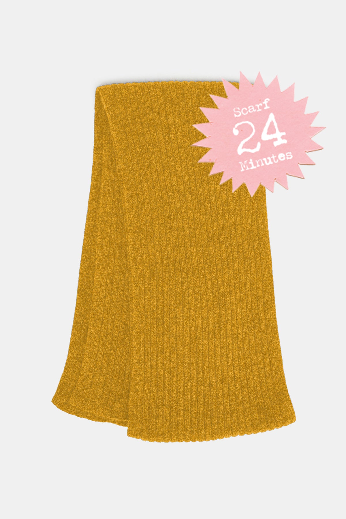 Lambswool Scarf - Mustard