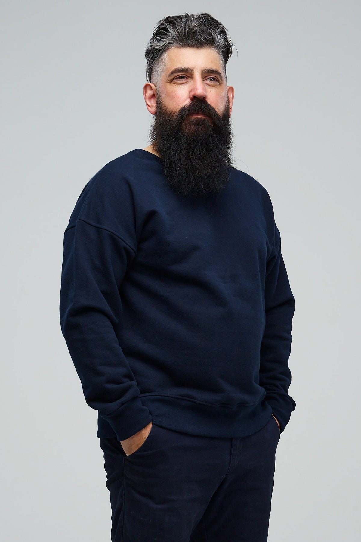 Men's Heritage Sweatshirt Original Fit - Navy