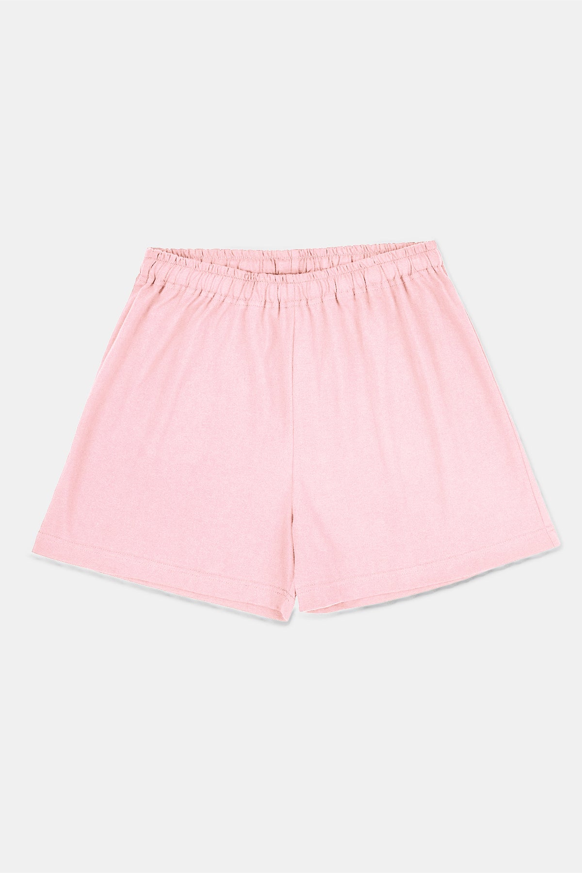 Womens Jersey Shorts Plastic Free - Pink