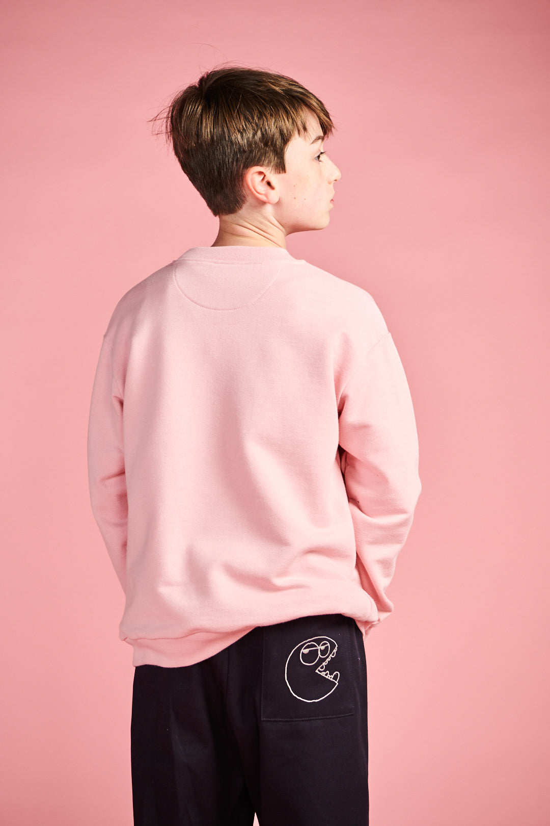 Kids Cheryl Tweedly Sweatshirt Plastic Free - Pink