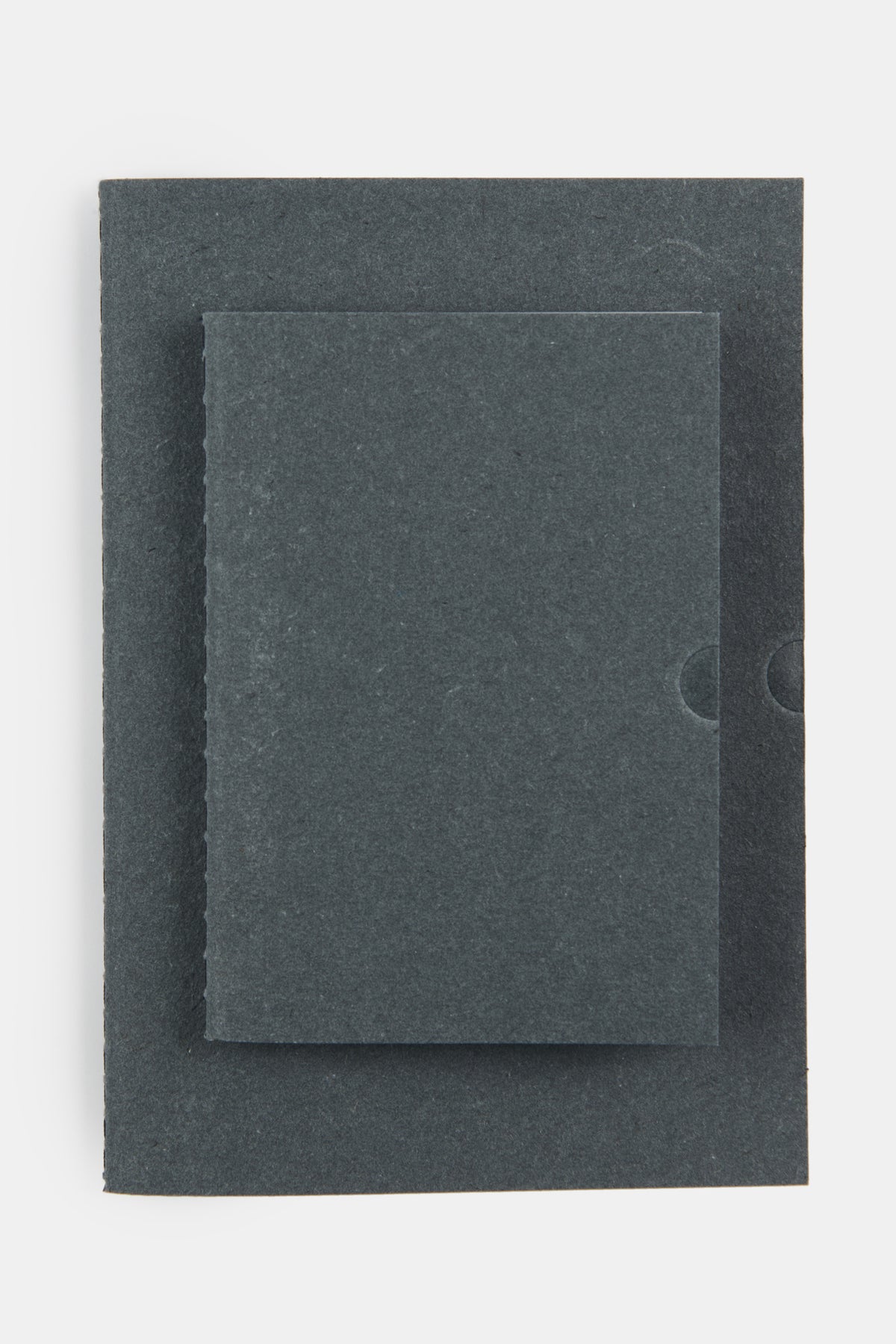 
            A5 and A6 notebook in black 