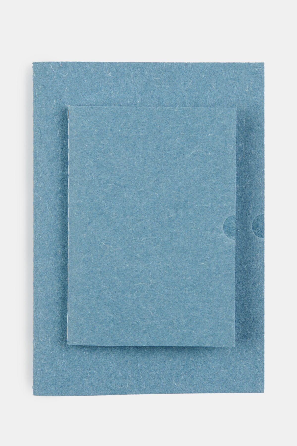 Mark & Fold A5 & A6 Notebook Set Blue