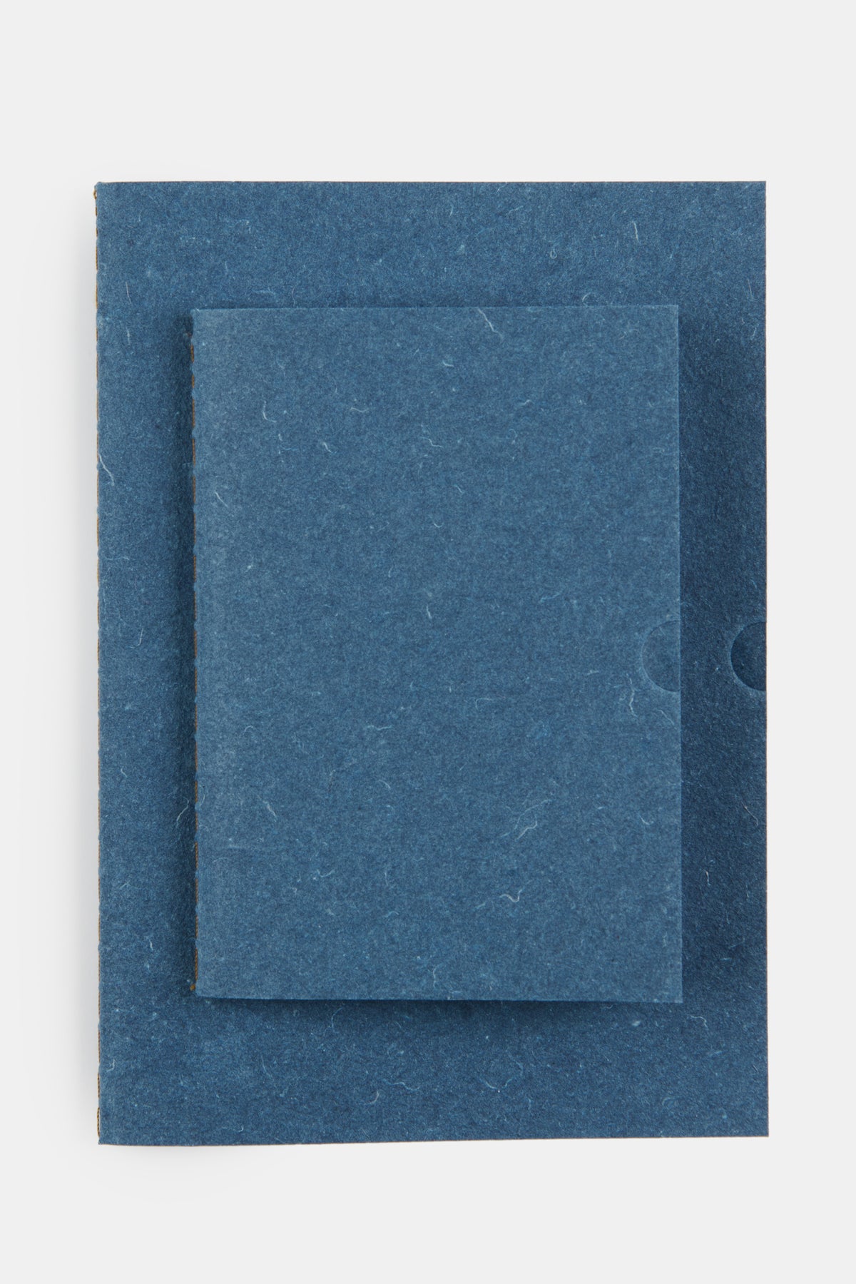 Mark & Fold A5 & A6 Notebook Set Indigo
