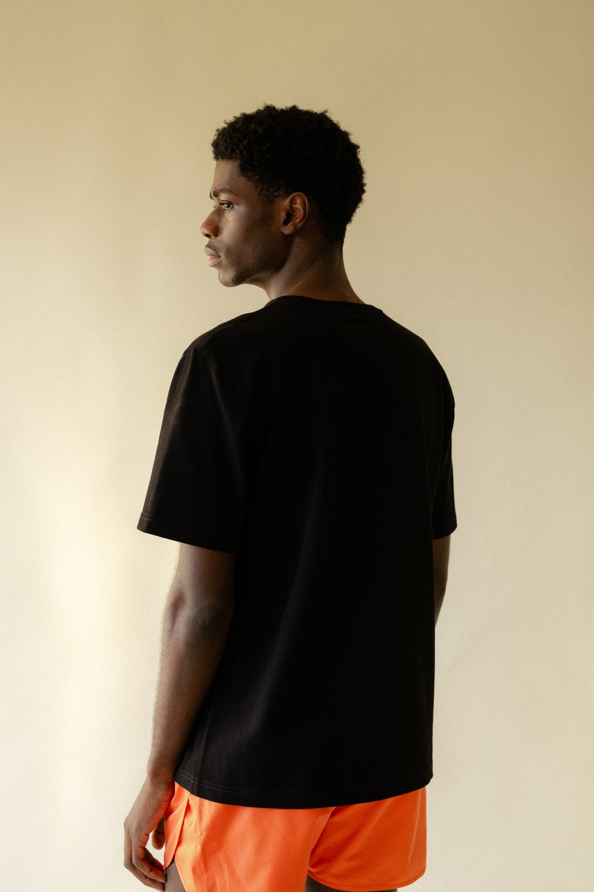 
            Men&#39;s Breathable T Shirt Plastic Free - Black