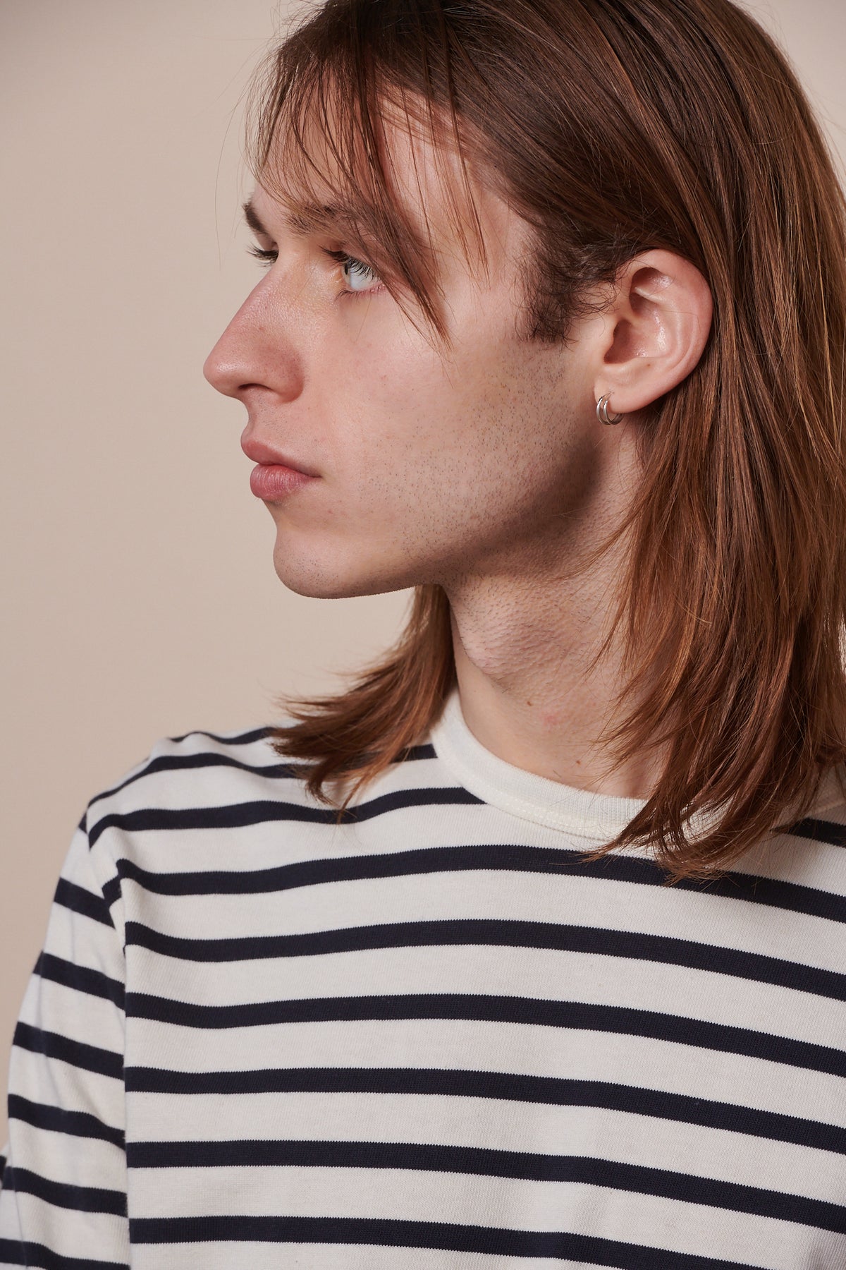 Men's Breton - Ecru/Navy