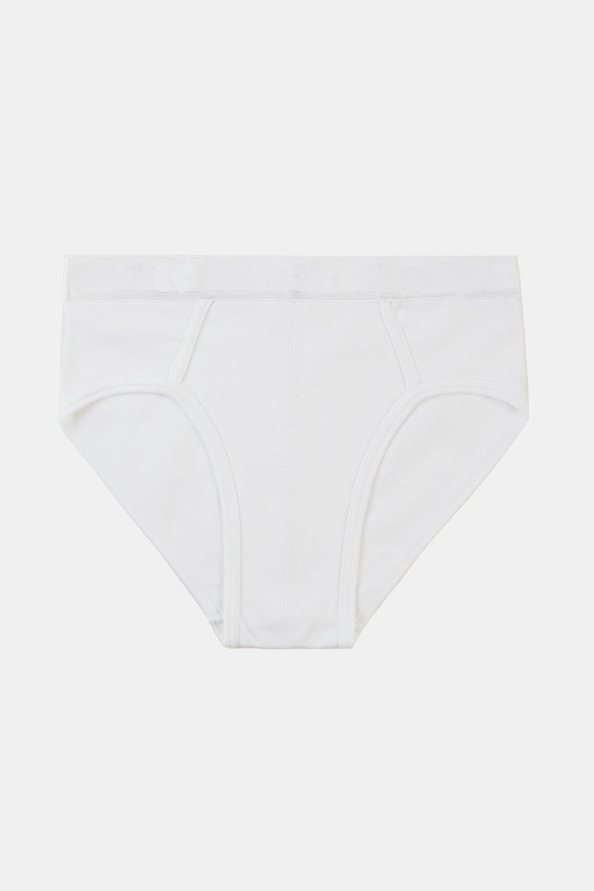 Men's Briefs 2 pack - White
