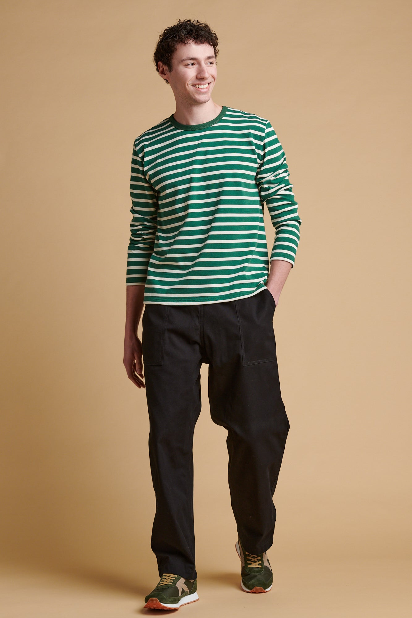 Mens Cameraman Pant - Black
