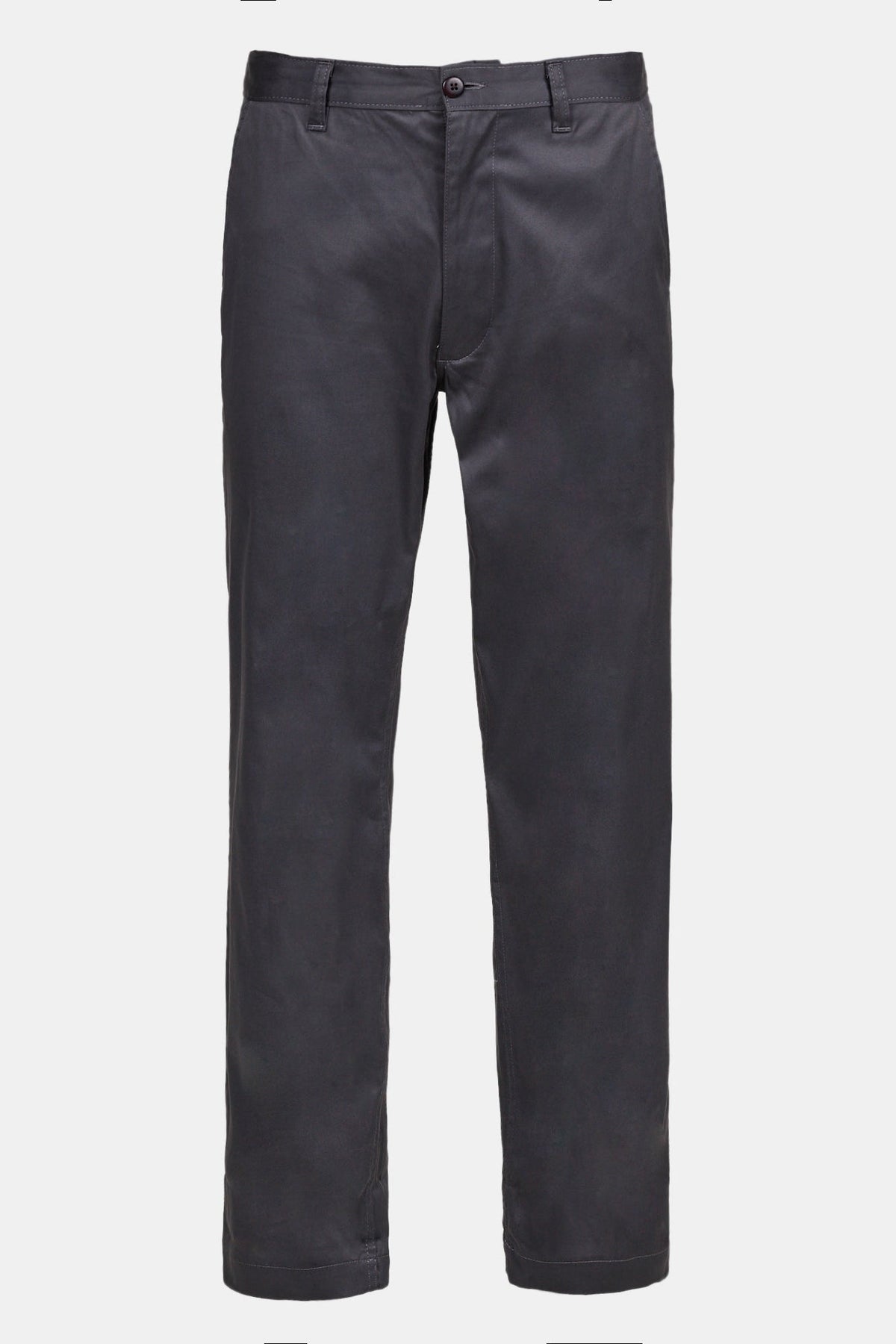 
            Product shot of men&#39;s slim stretch chino - Slate grey on ghost mannequin