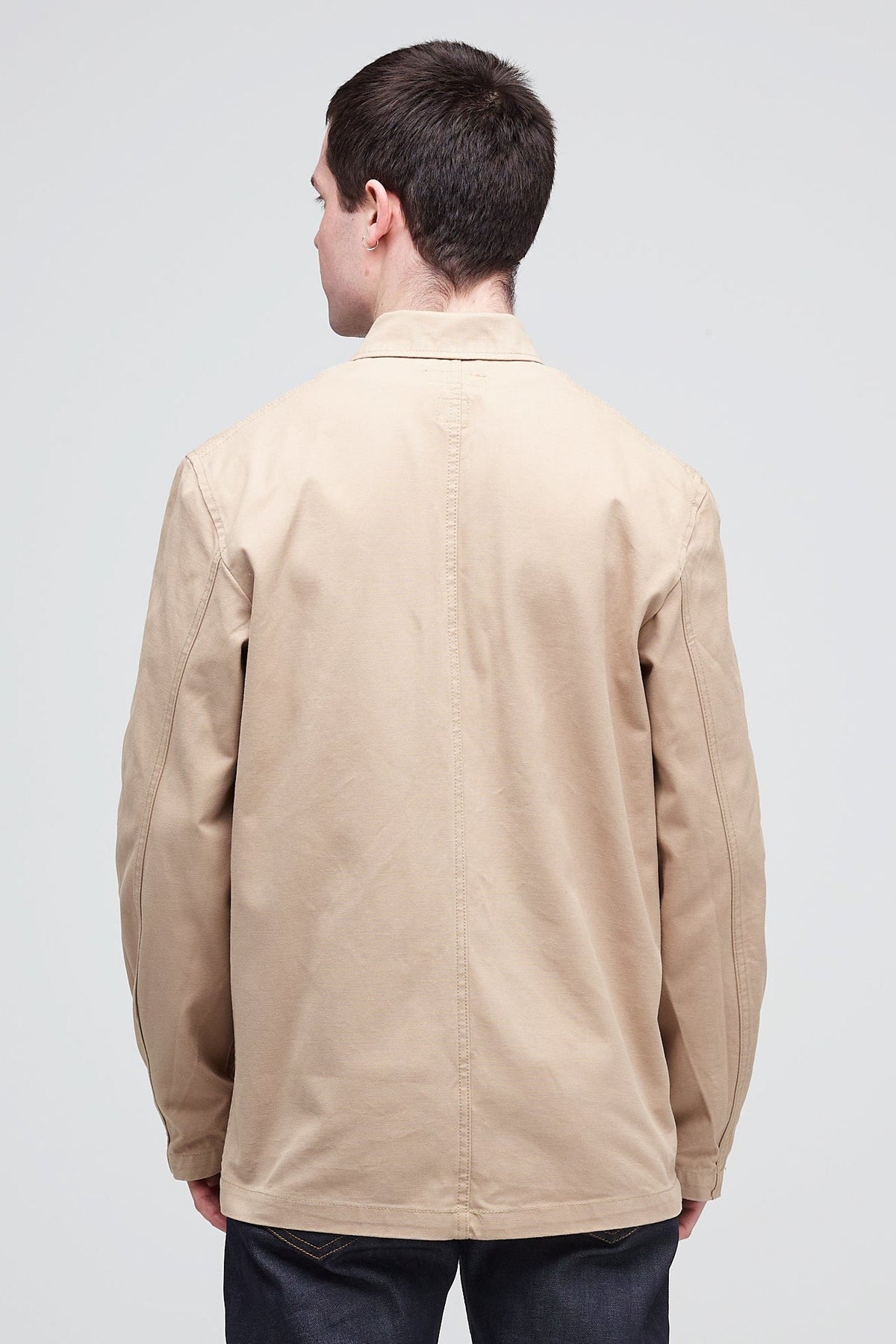 
                 Male_Chore-Jacket_Putty_Back