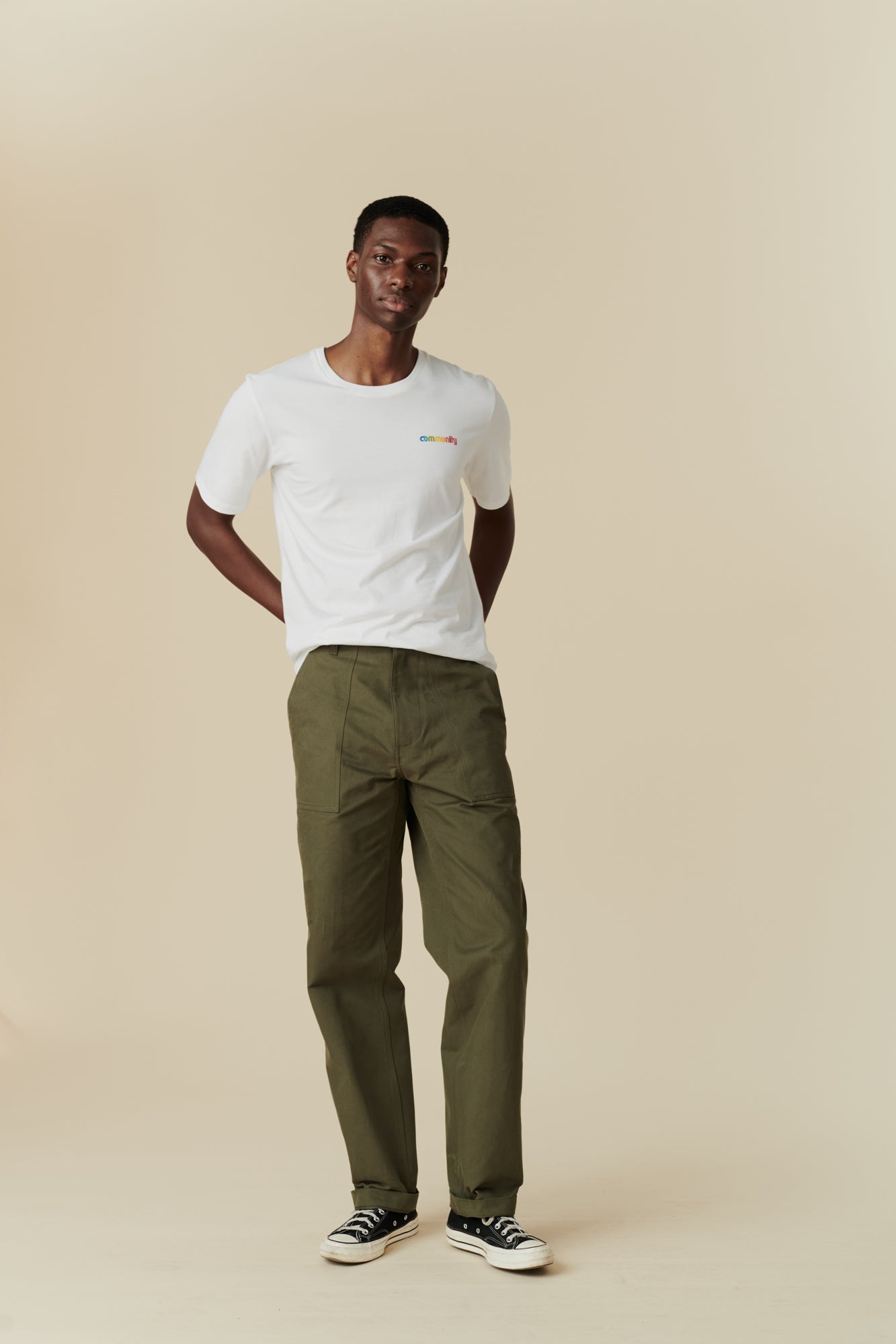 Military Olive Gurkha Trousers Online | Bagtesh Fashion