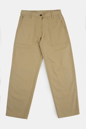 Men's Combat Trouser - Putty - Community Clothing