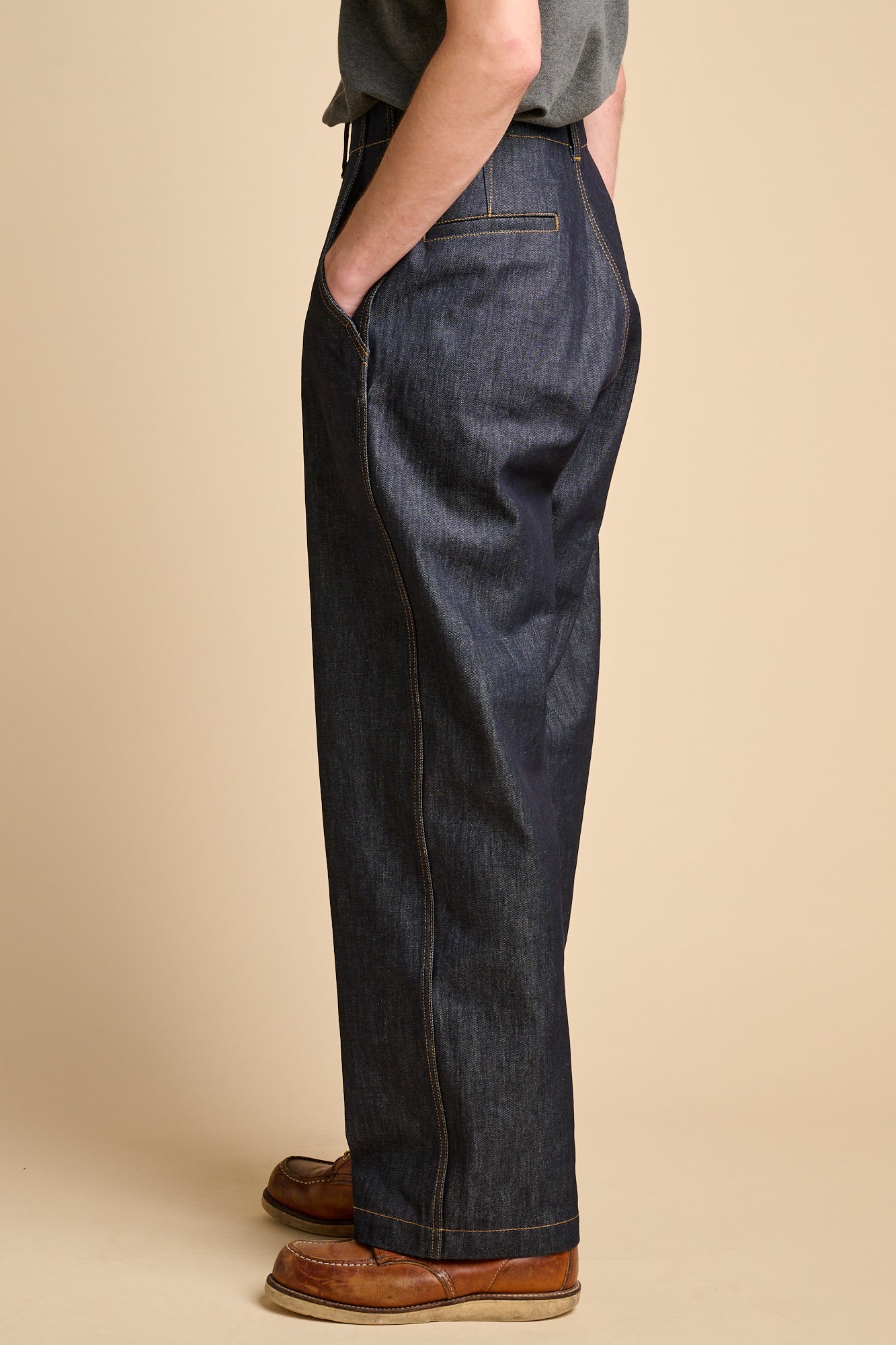 Mens Denim Field Jeans - Indigo