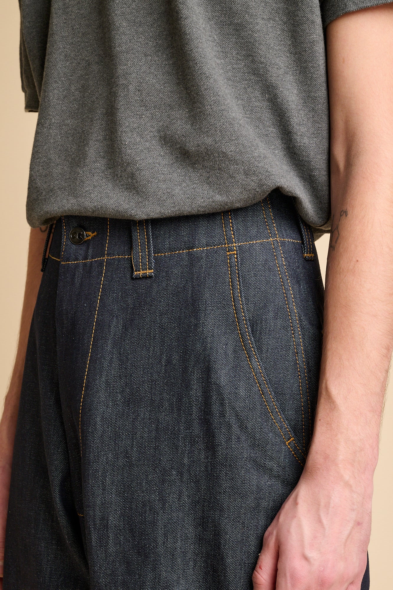 Mens Denim Field Jeans - Indigo