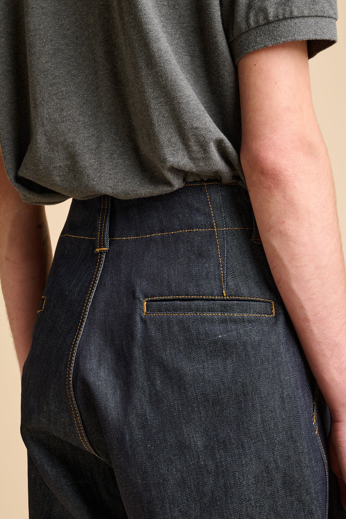 Mens Denim Field Jeans - Indigo