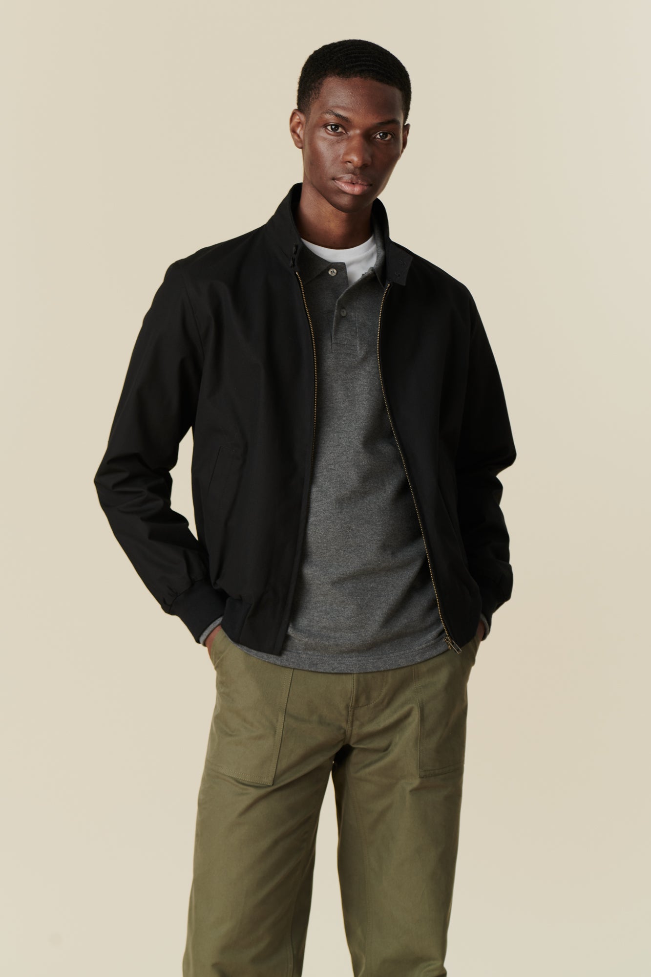 Jacket With Blouson Jacket Outfit Best Harrington Jacket 2018 Mens