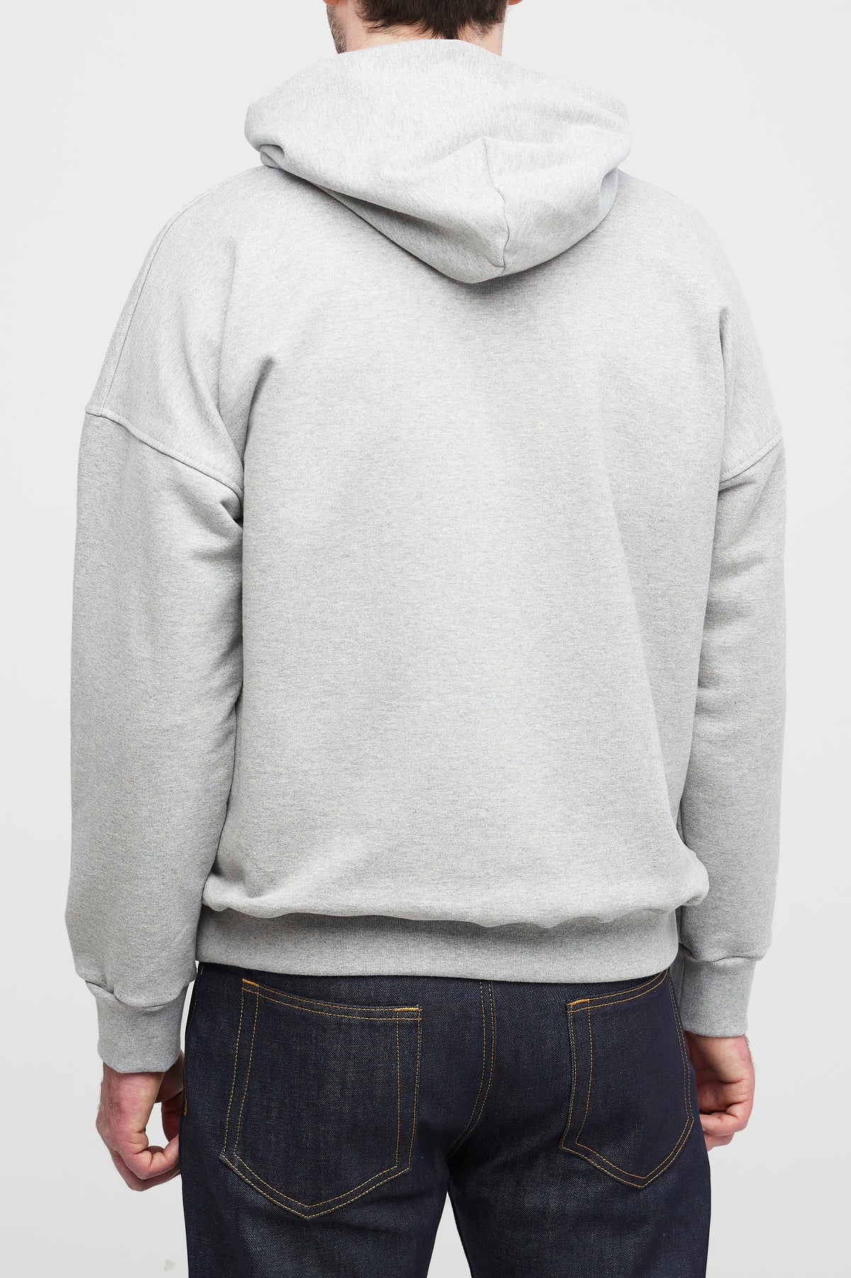Men's Heritage Hooded Sweatshirt Original Fit - Grey