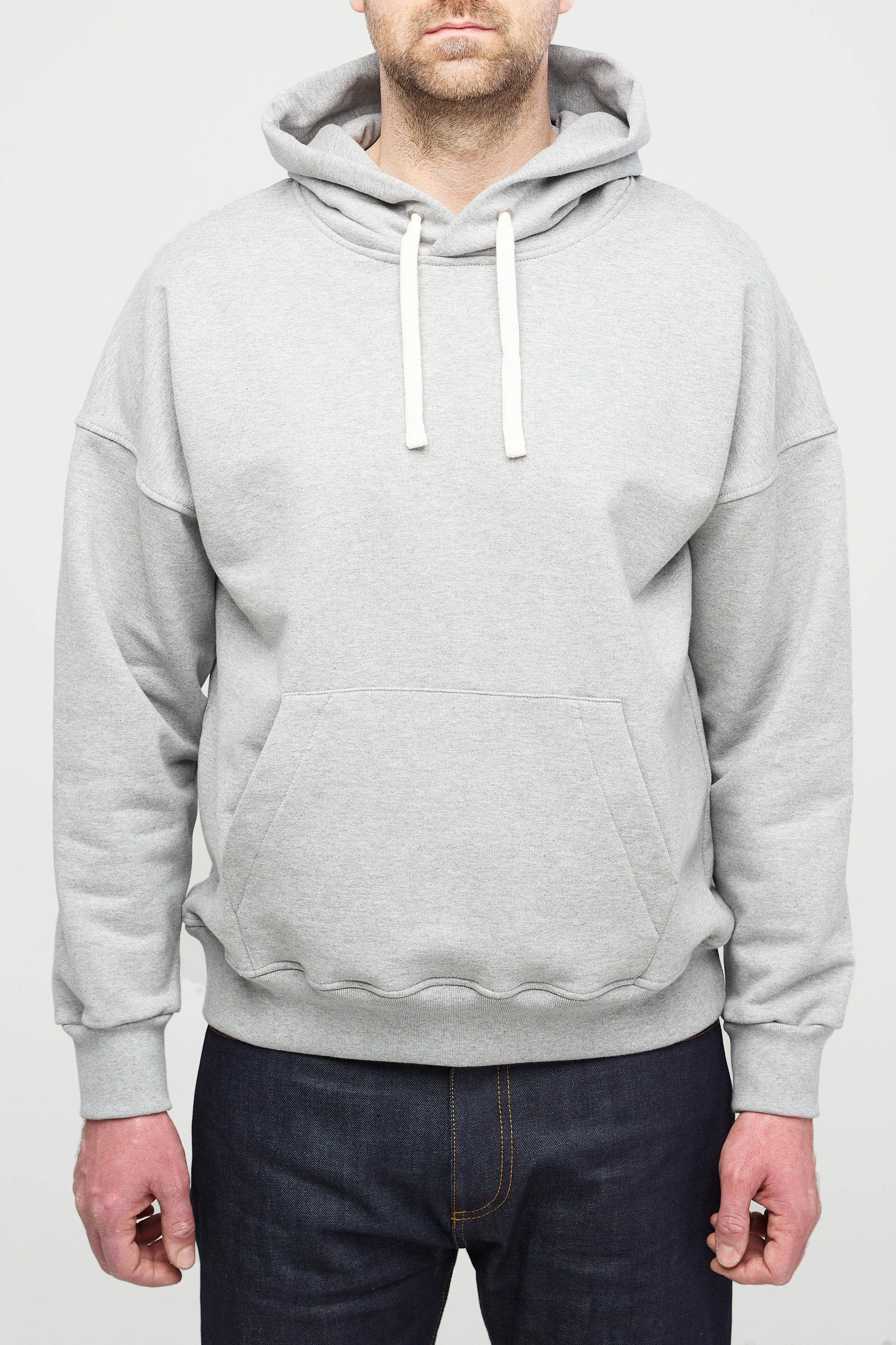 Men's Heritage Hooded Sweatshirt Original Fit - Grey