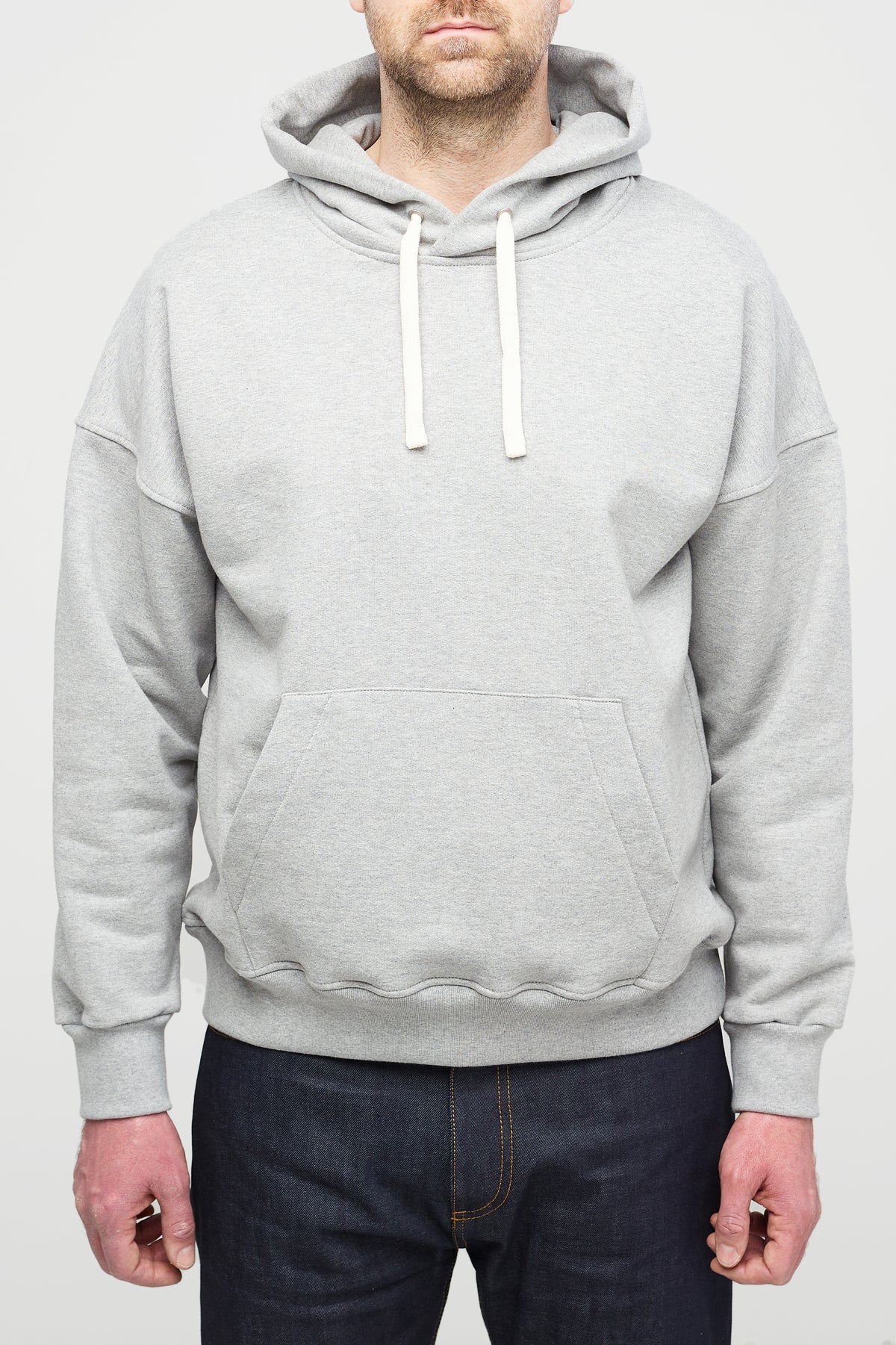 Men's Heritage Hooded Sweatshirt Original Fit - Grey