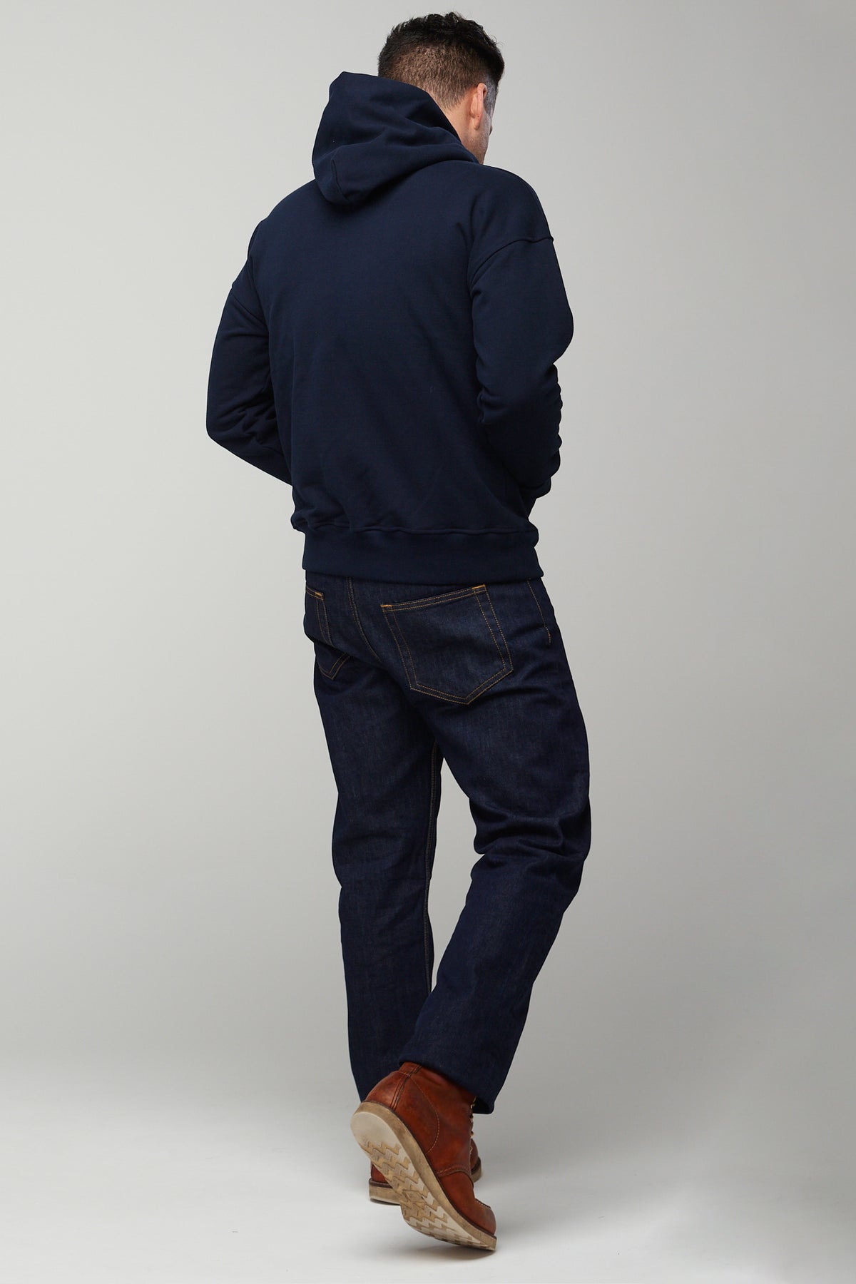 Men's Heritage Hooded Sweatshirt Original Fit - Navy