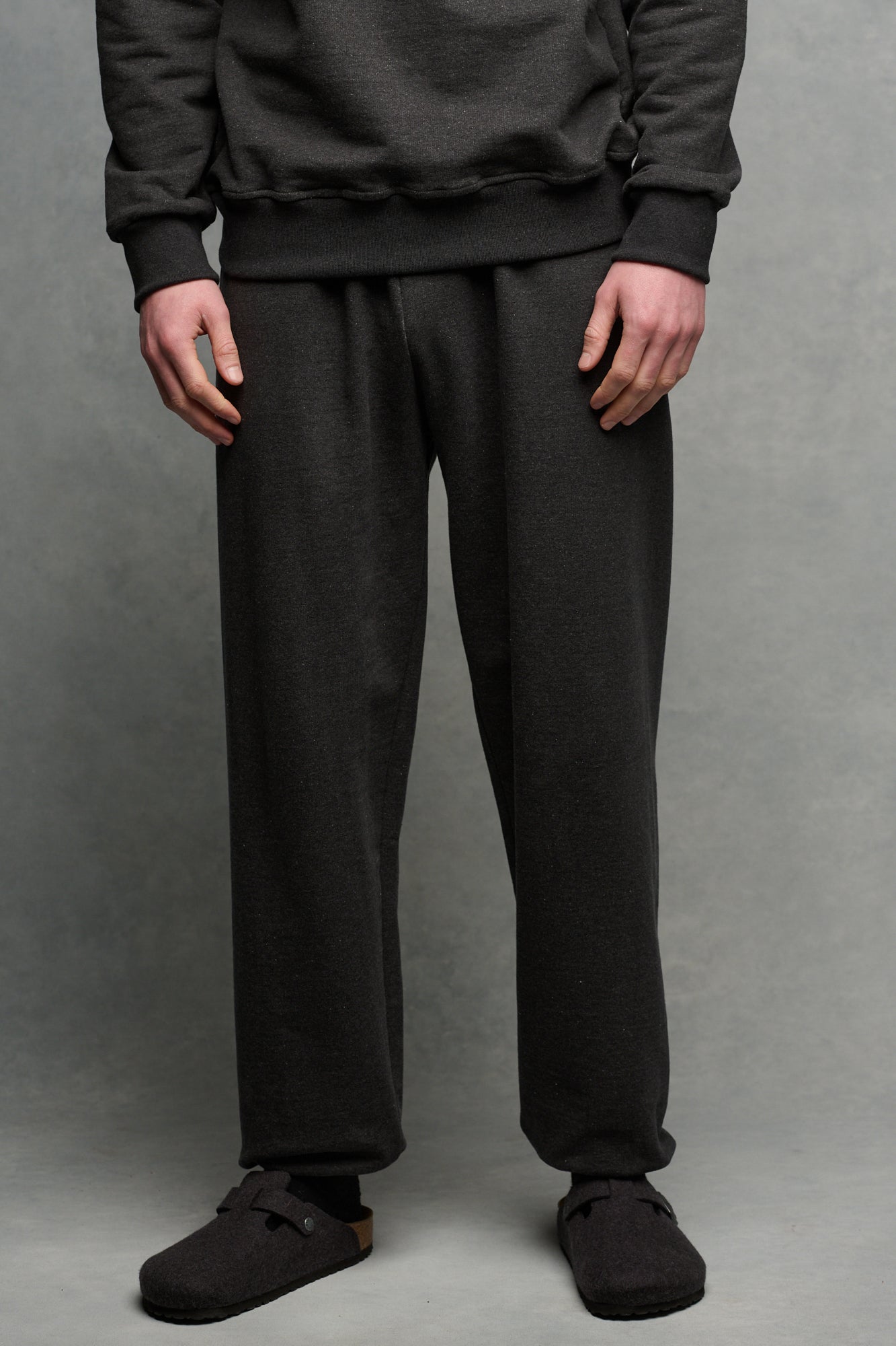 Men's Heritage Sweatpants - Charcoal - Community Clothing
