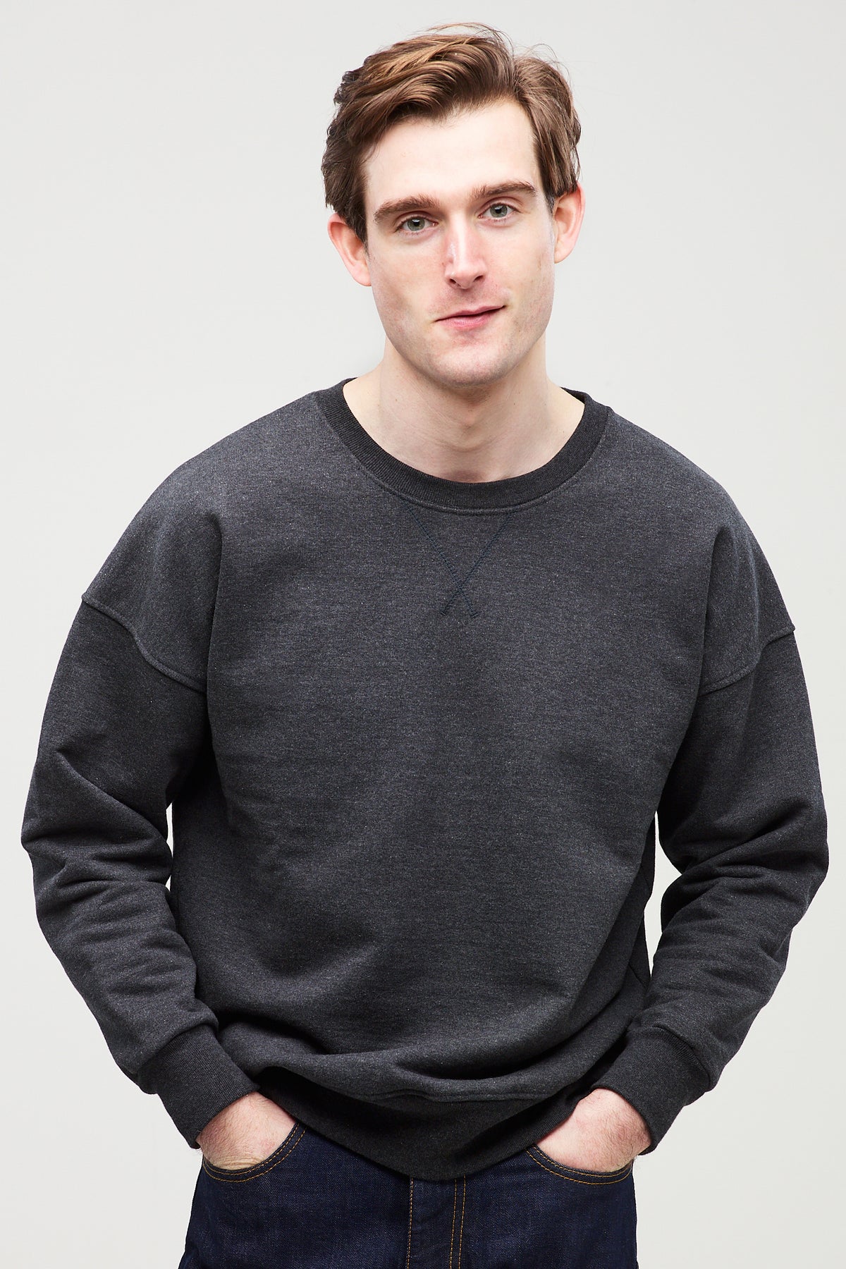 Men's Heritage Sweatshirt Original Fit - Charcoal