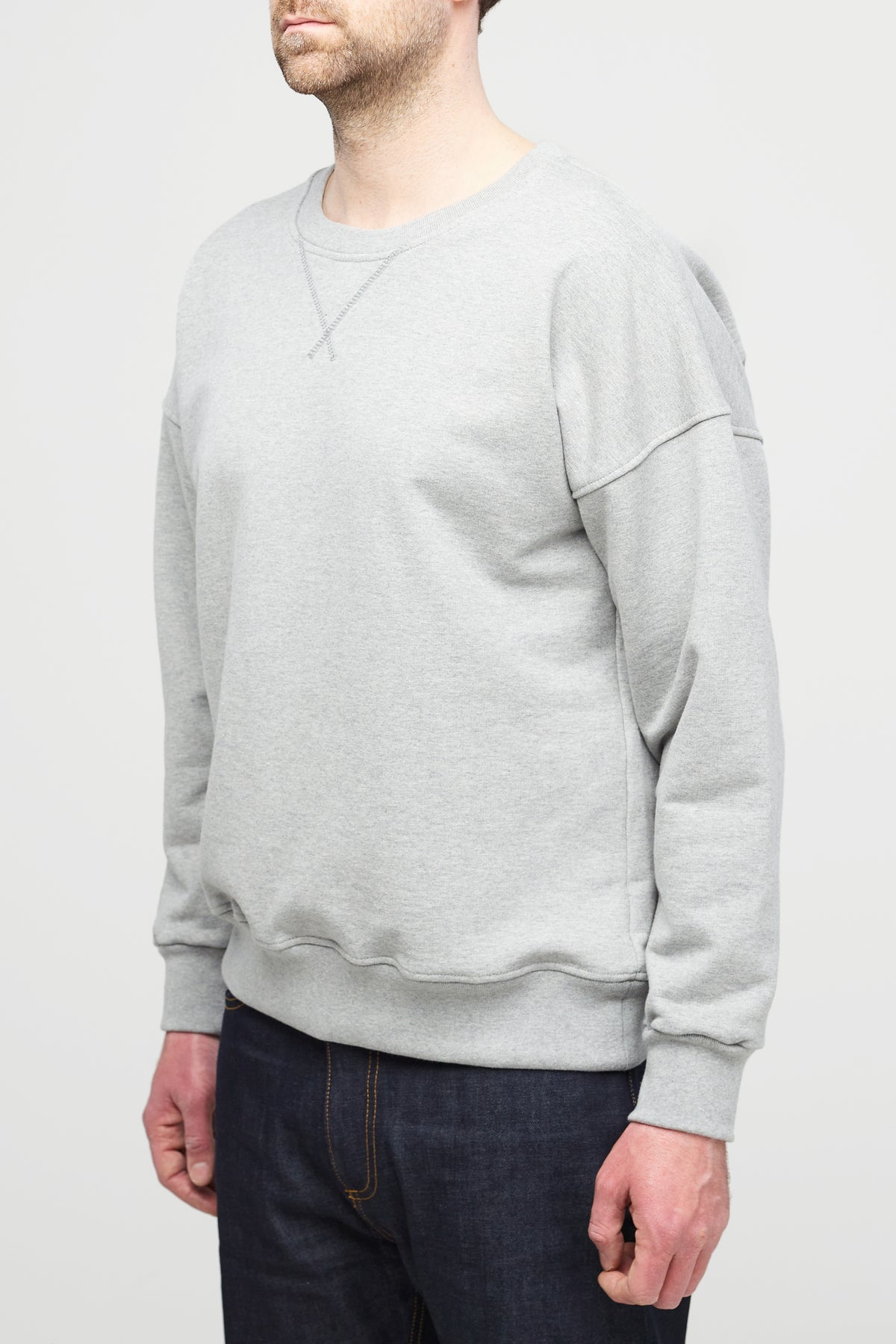 Men's Heritage Sweatshirt Original Fit - Grey