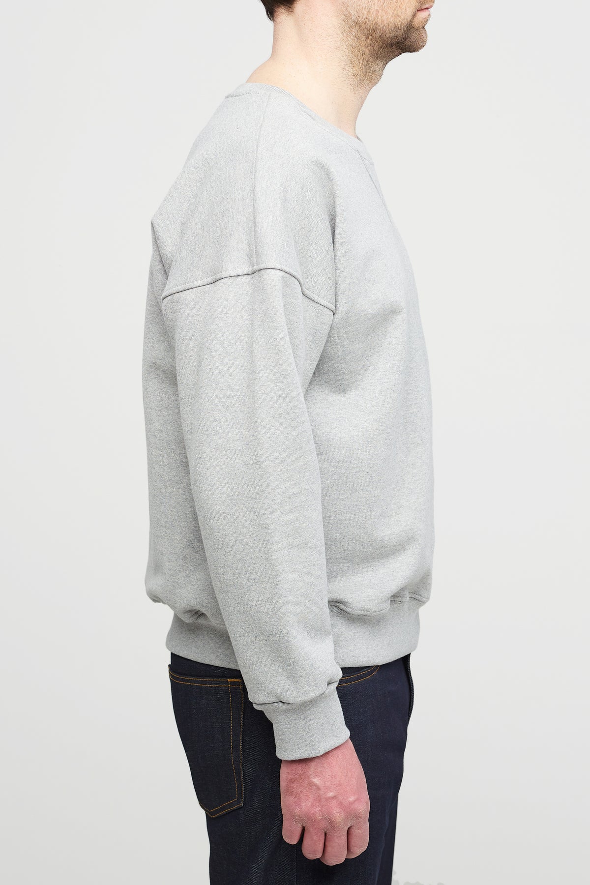 Men's Heritage Sweatshirt Original Fit - Grey