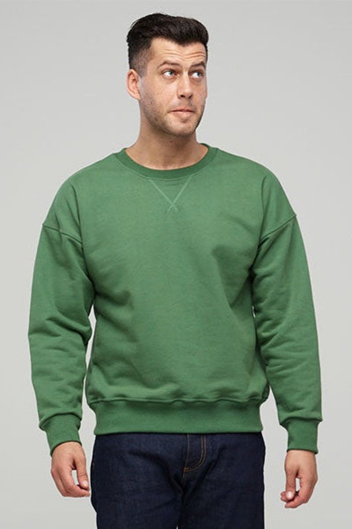 
            Men&#39;s Heritage Sweatshirt - Bottle Green