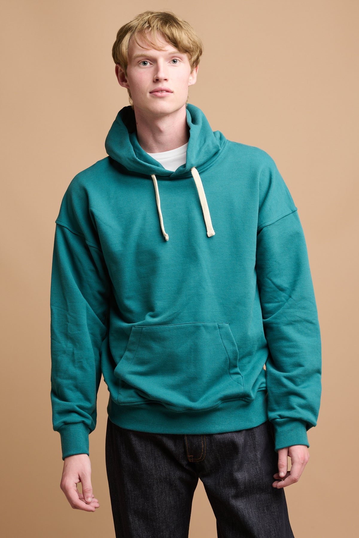 
            Men&#39;s Hooded Sweatshirt - Teal