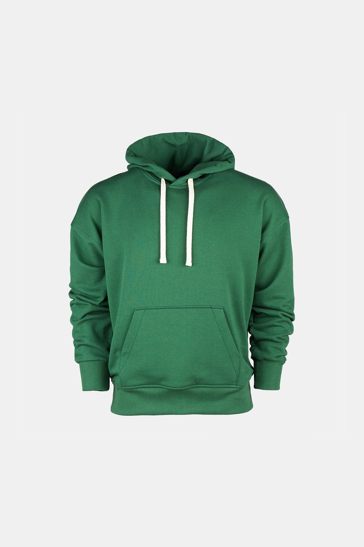 
            Men&#39;s Hooded Sweatshirt - Bottle Green