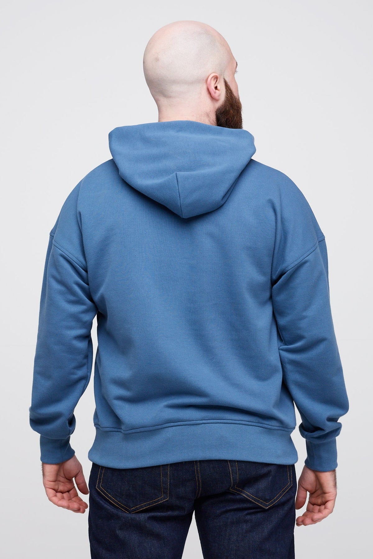 
            Men&#39;s Hooded Sweatshirt - RAF Blue