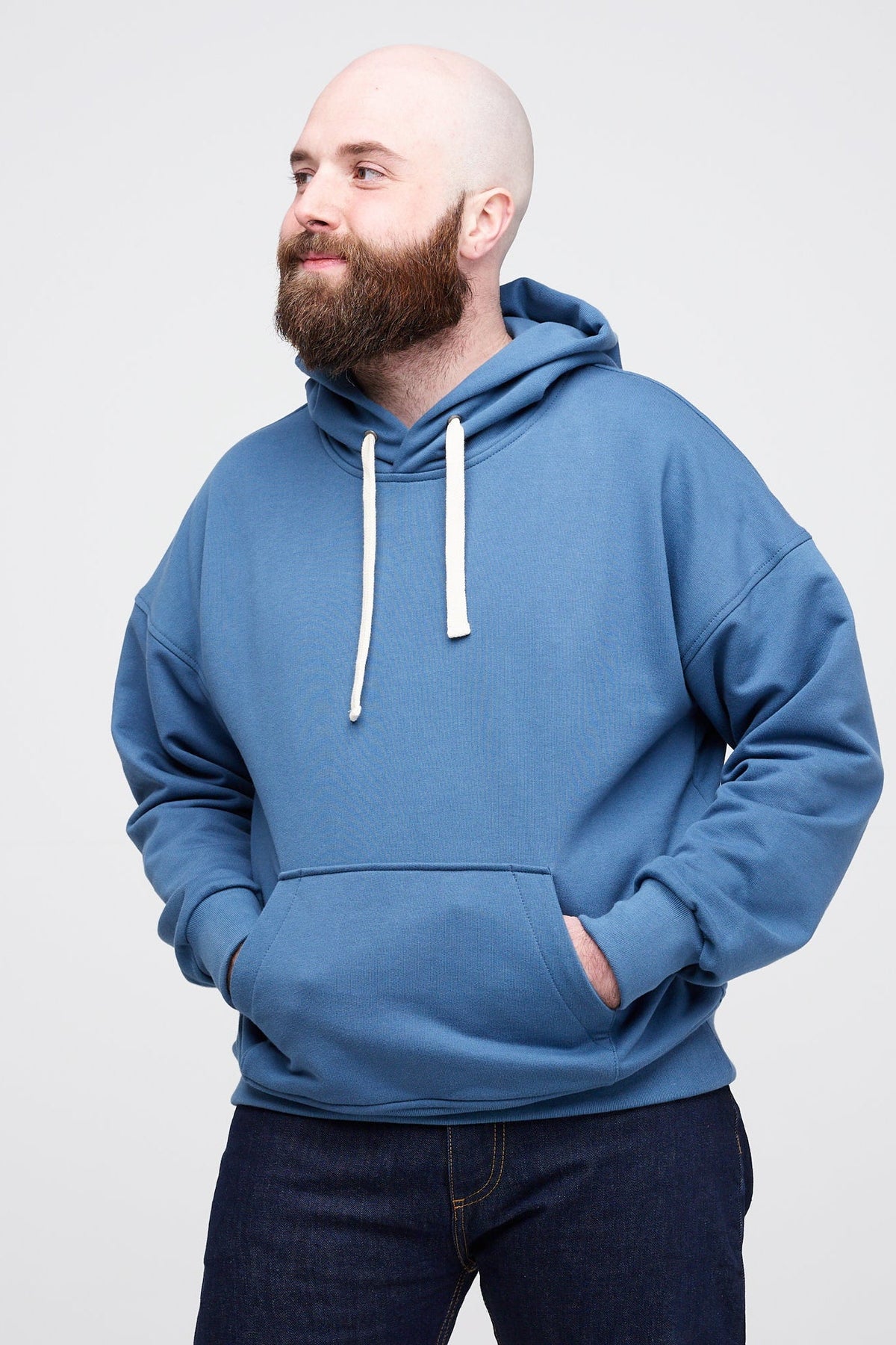 
            Men&#39;s Hooded Sweatshirt - RAF Blue