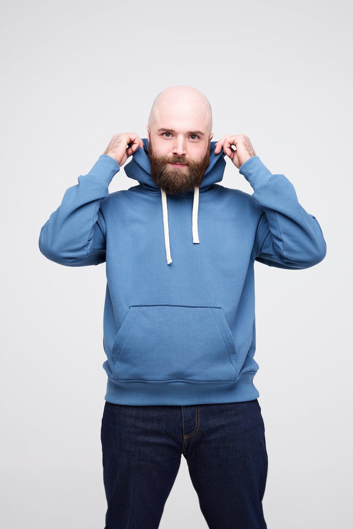 
            Men&#39;s Hooded Sweatshirt - RAF Blue