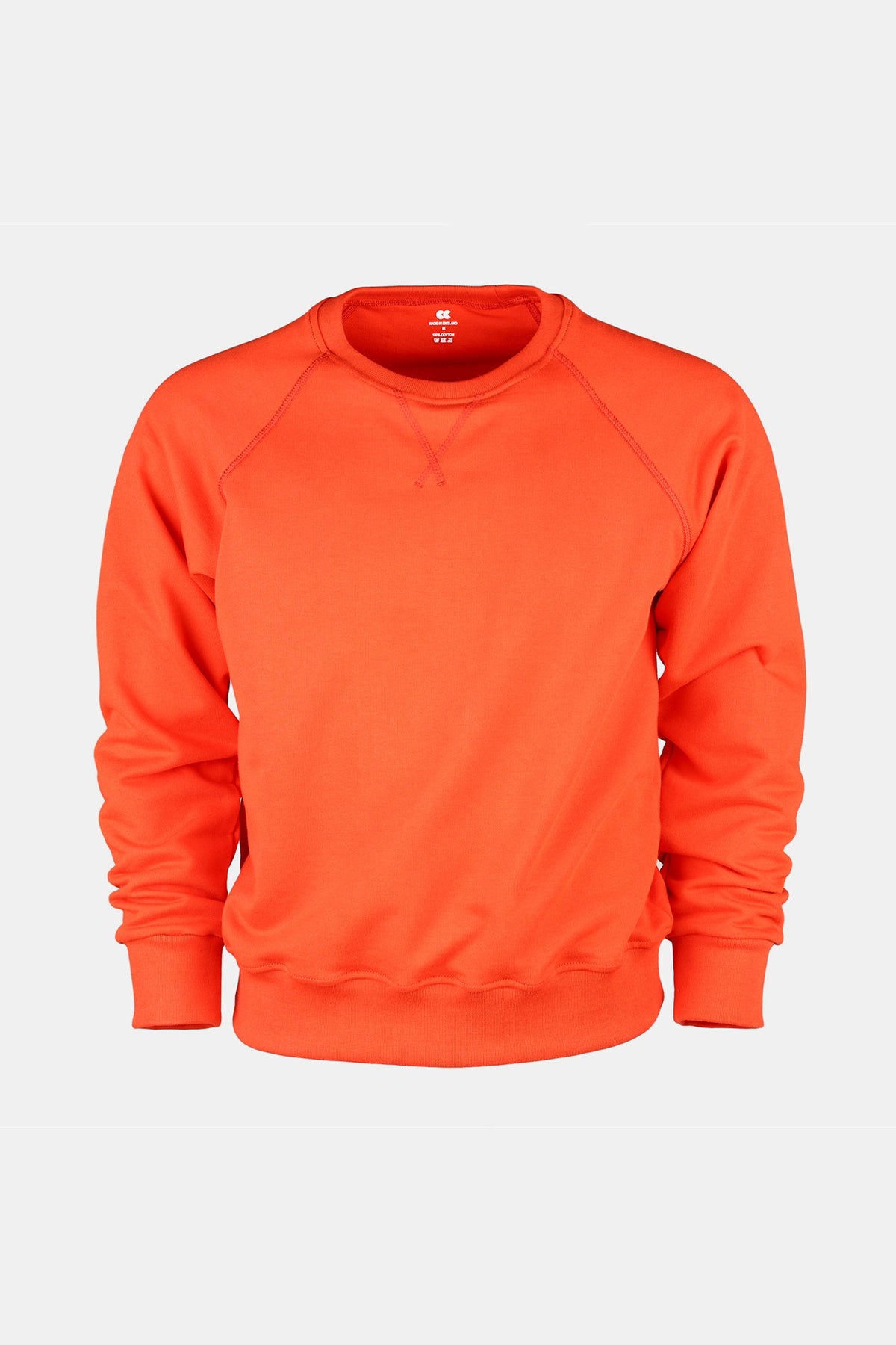 Male_Raglan-Sleeve-Sweatshirt_Flame-Red_Mannequin