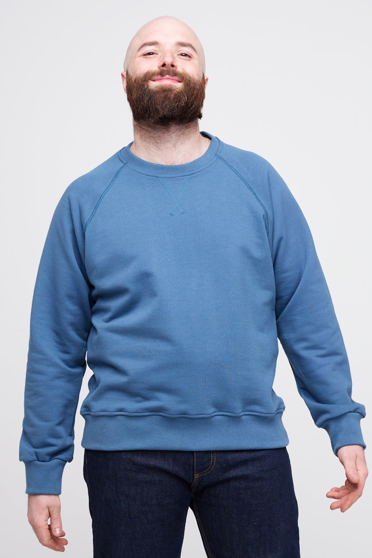 
            Male_Raglan-Sleeve-Sweatshirt_RAF-Blue_Front