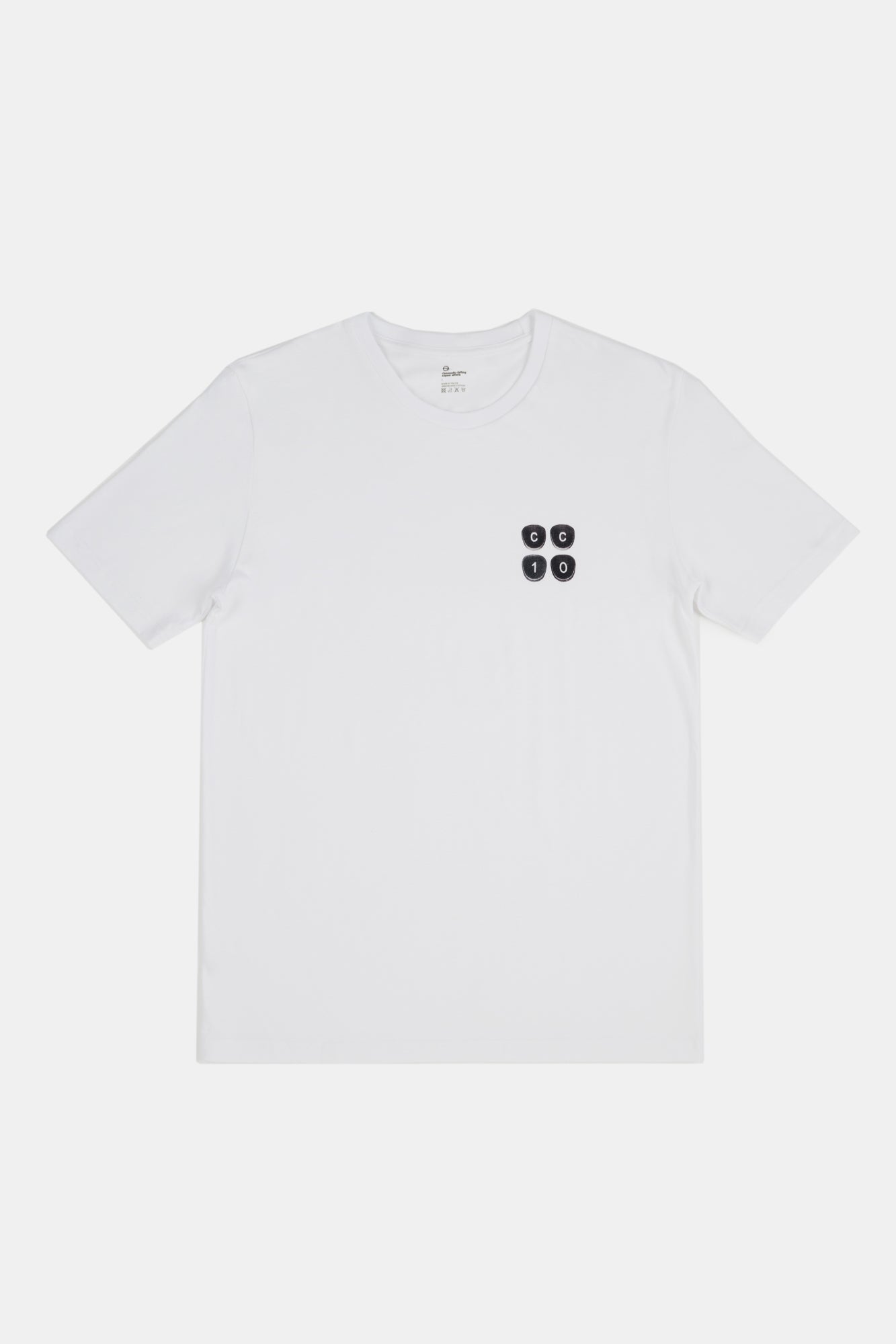 Mens Short Sleeve Graphic T Shirt - CC10 Four Keys