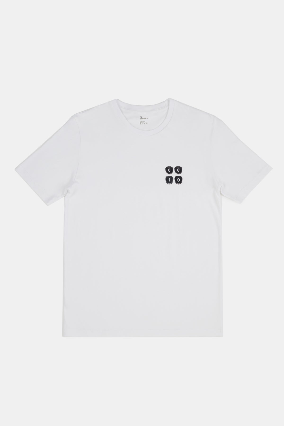 Mens Short Sleeve Graphic T Shirt - CC10 Four Keys