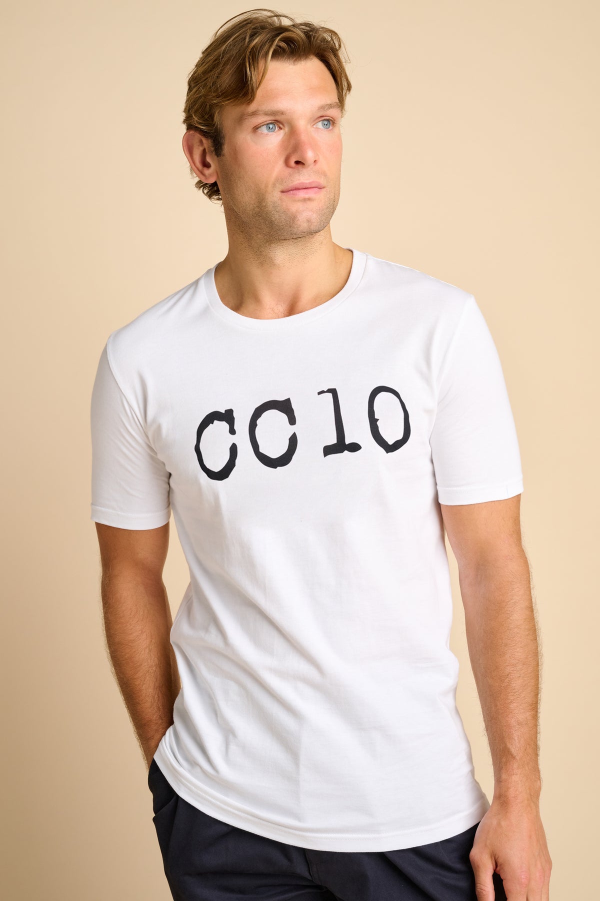 Mens Short Sleeve Graphic T Shirt - CC10 Large