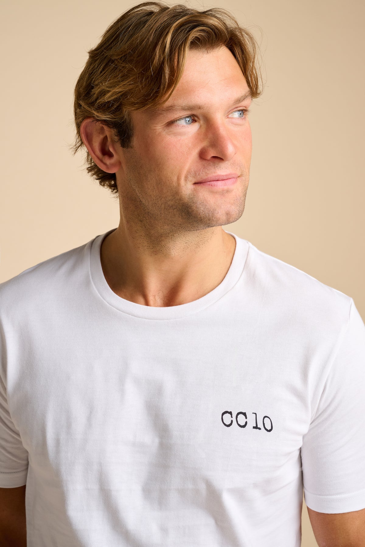 Mens Short Sleeve Graphic T Shirt - CC10 Small