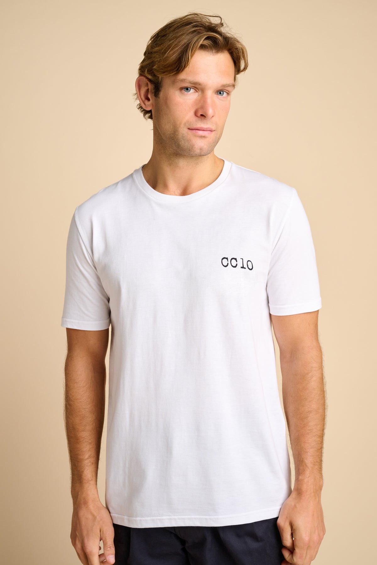 Mens Short Sleeve Graphic T Shirt - CC10 Small