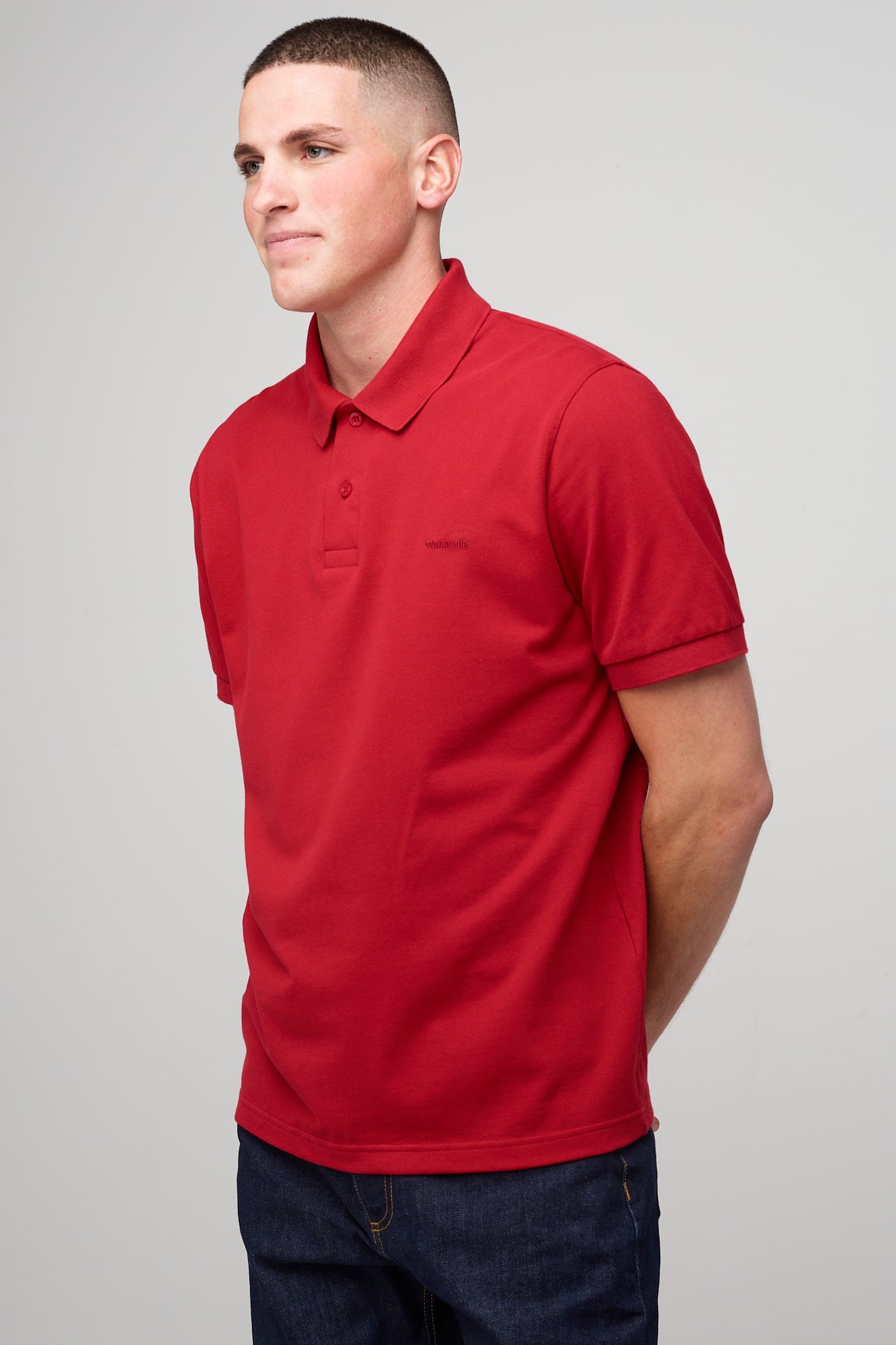 SHORT SLEEVE-POLO SHIRT