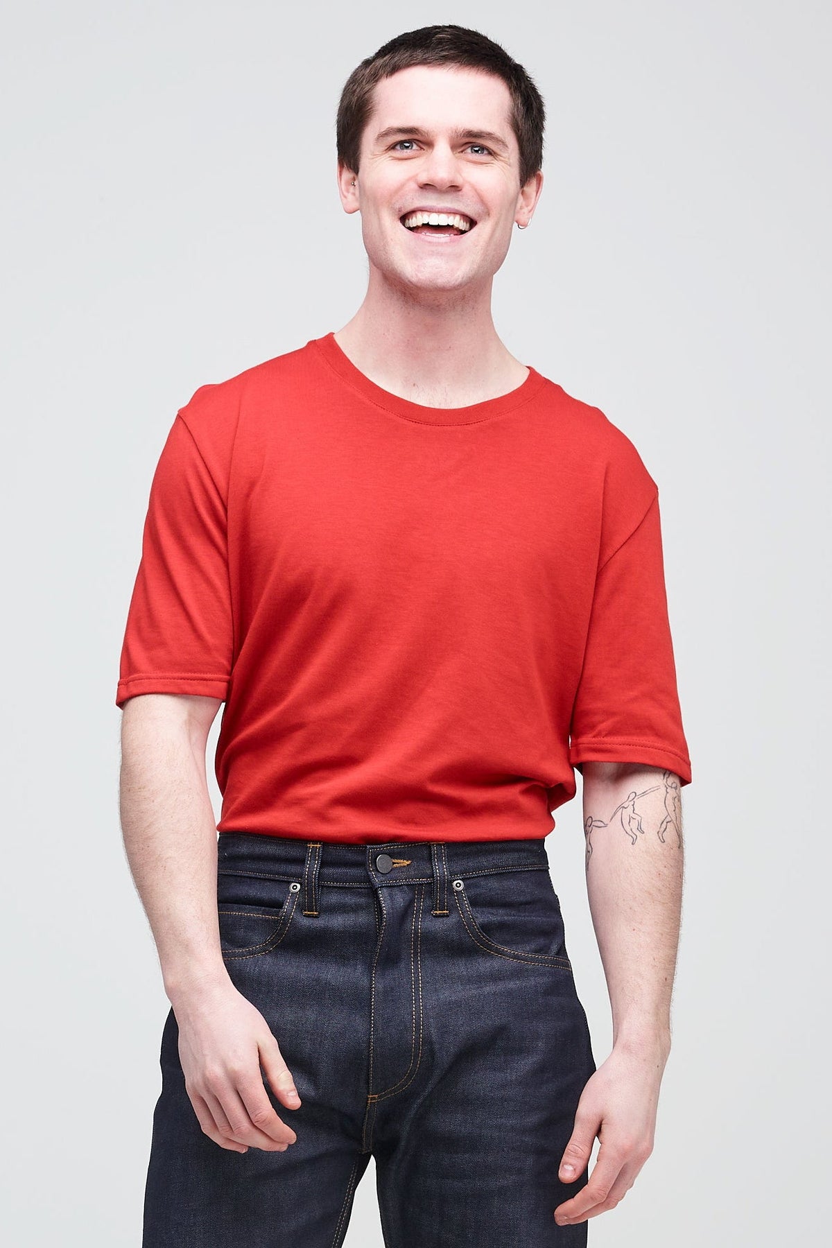 Male_Short-Sleeve-T-Shirt_Crimson-Red_Front2
