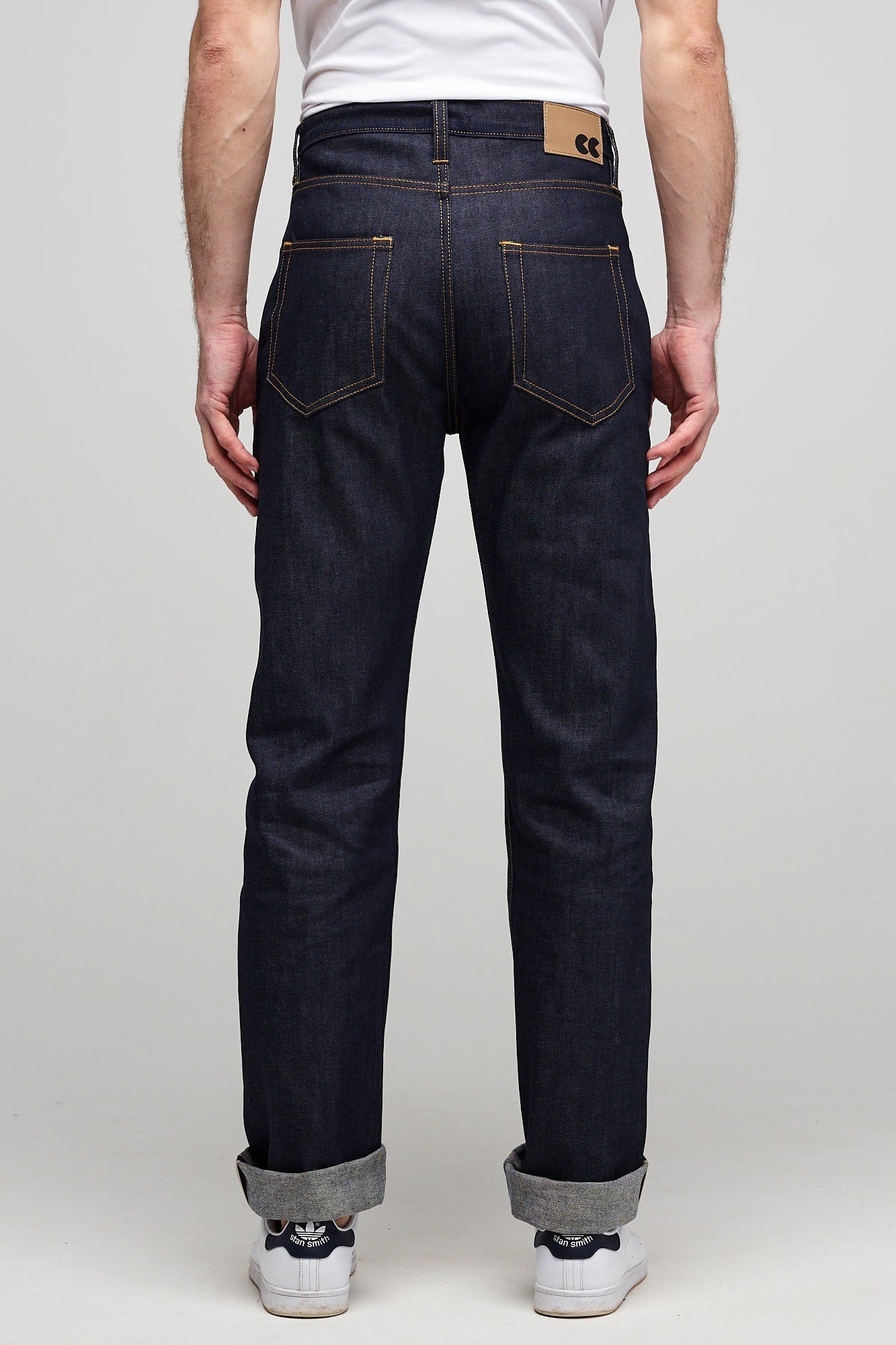 Men’s Straight Cut Selvedge Jean - Raw Denim - Community Clothing