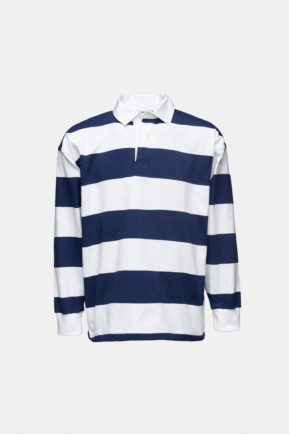 
            Male_Wider-Stripe-Rugby-Shirt_Navy-White_Mannequin