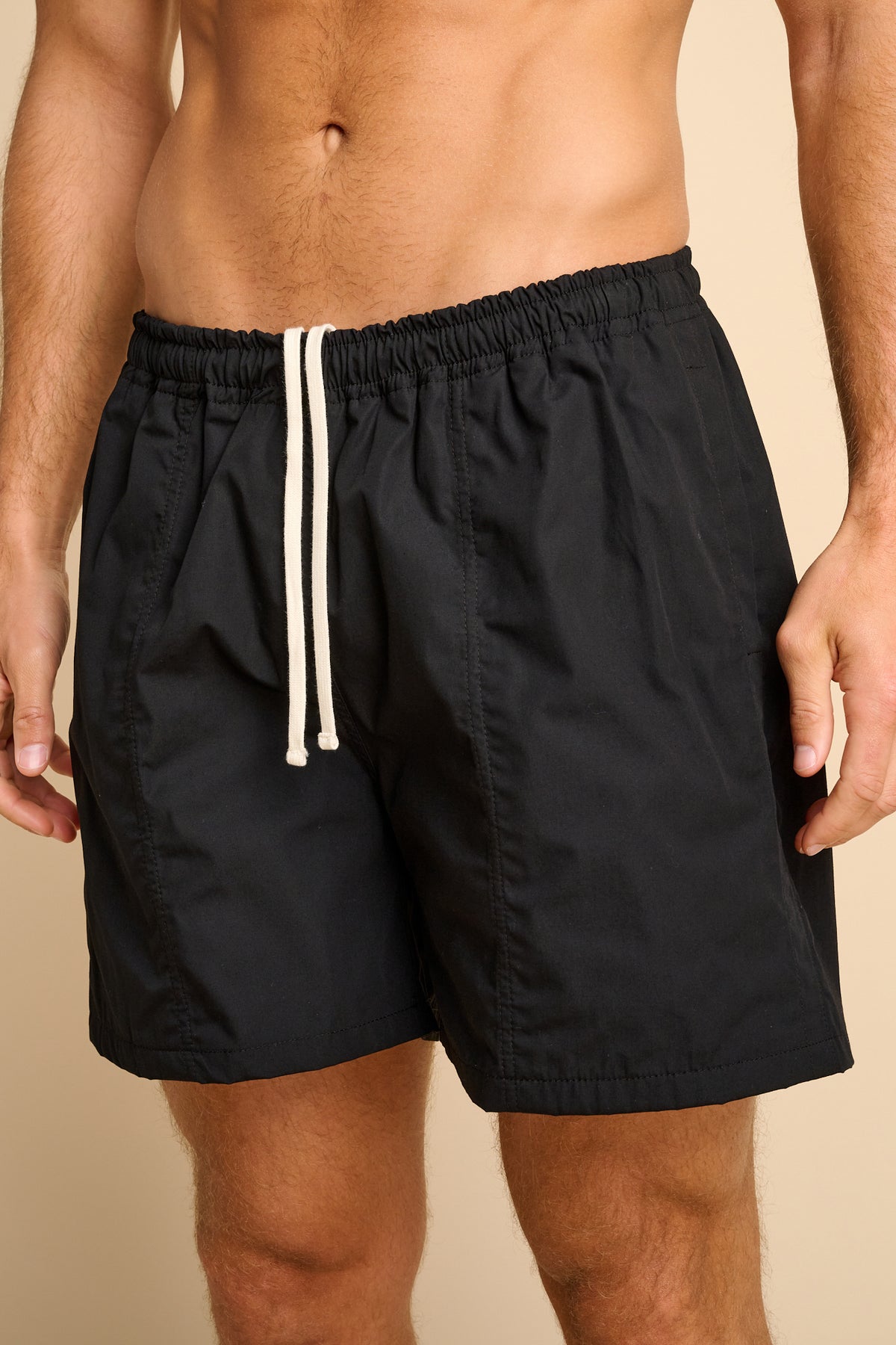 Wilkie Swim Short Plastic Free - Black