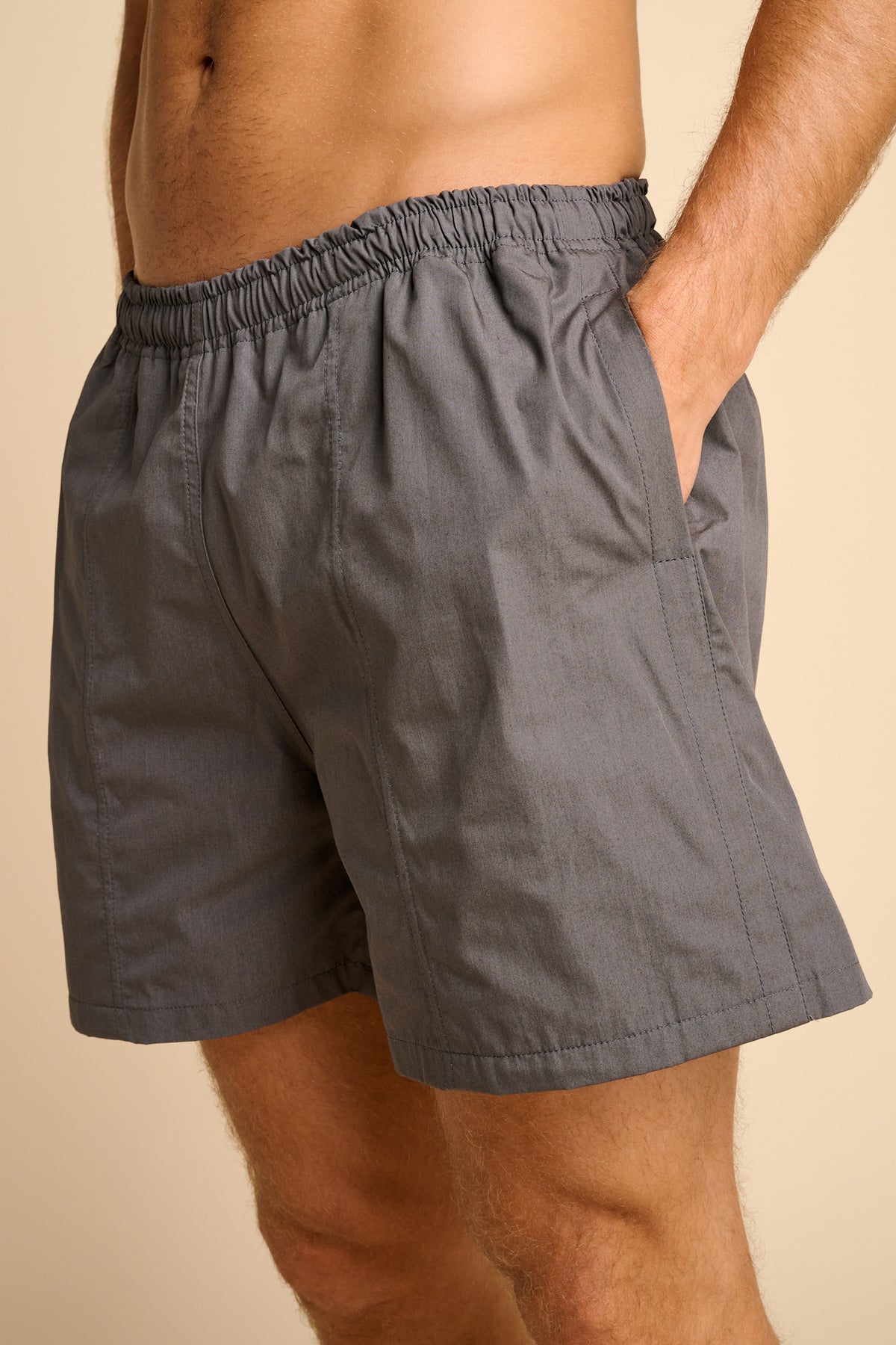 Wilkie Swim Short Plastic Free - Grey