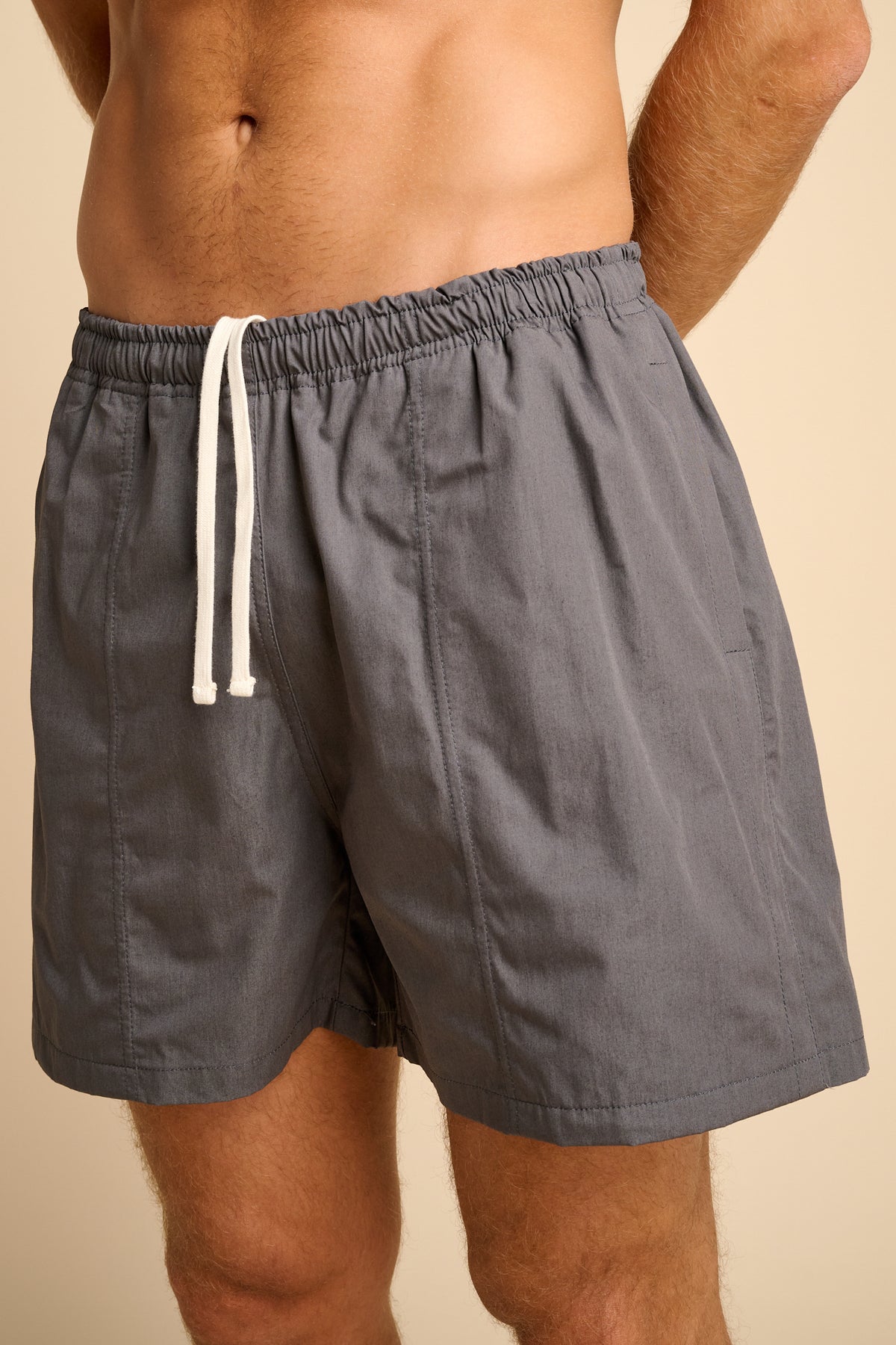 Wilkie Swim Short Plastic Free - Grey