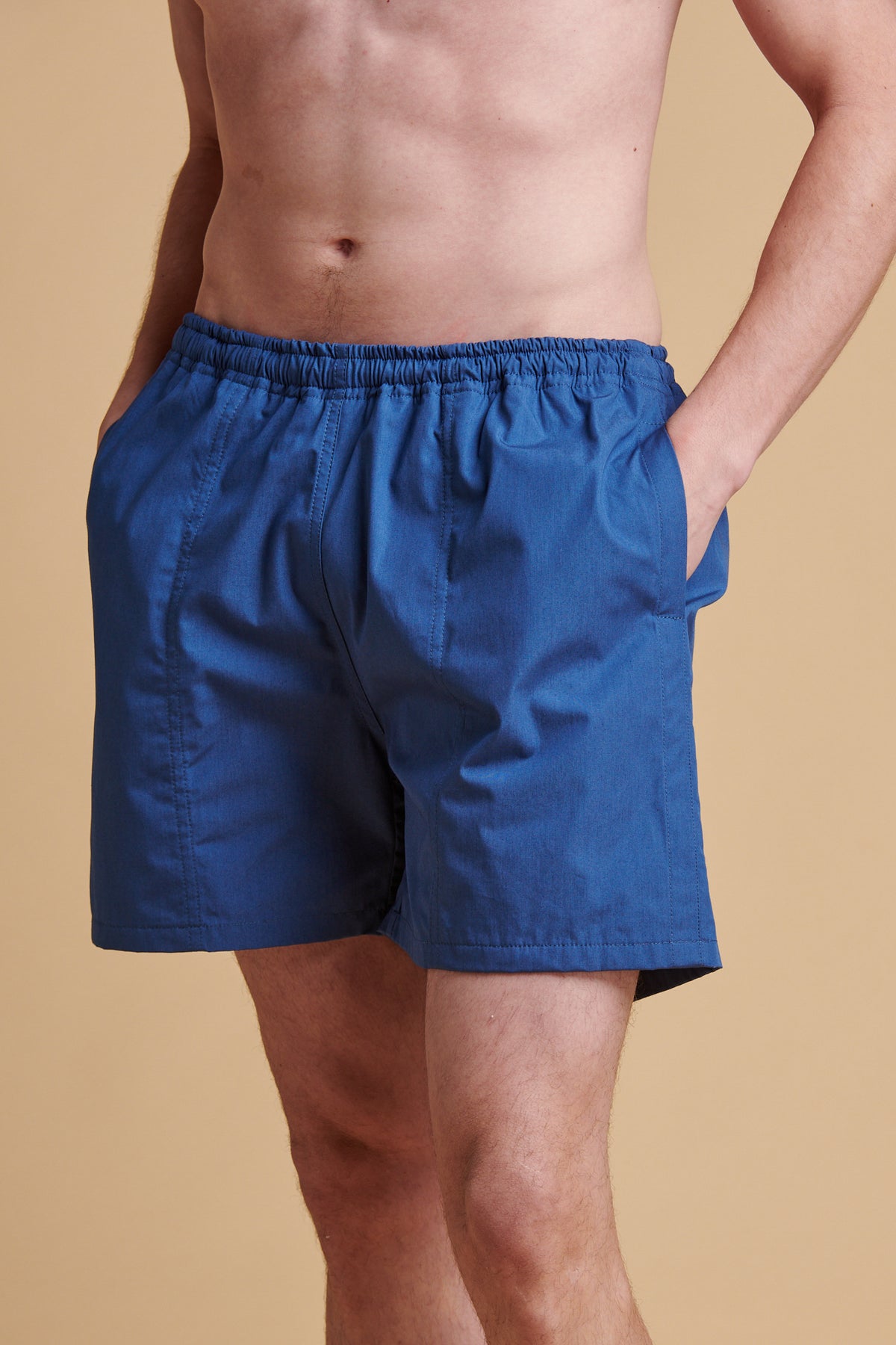 Mens Wilkie Swim Short Plastic Free - Blue