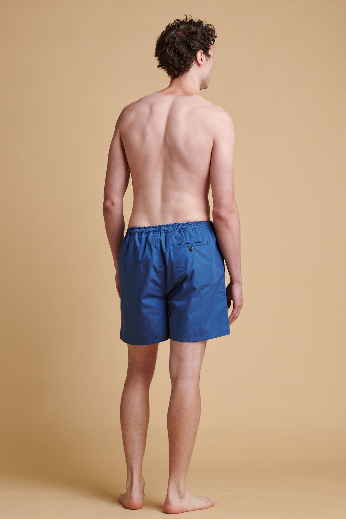 Mens Wilkie Swim Short Plastic Free - Blue